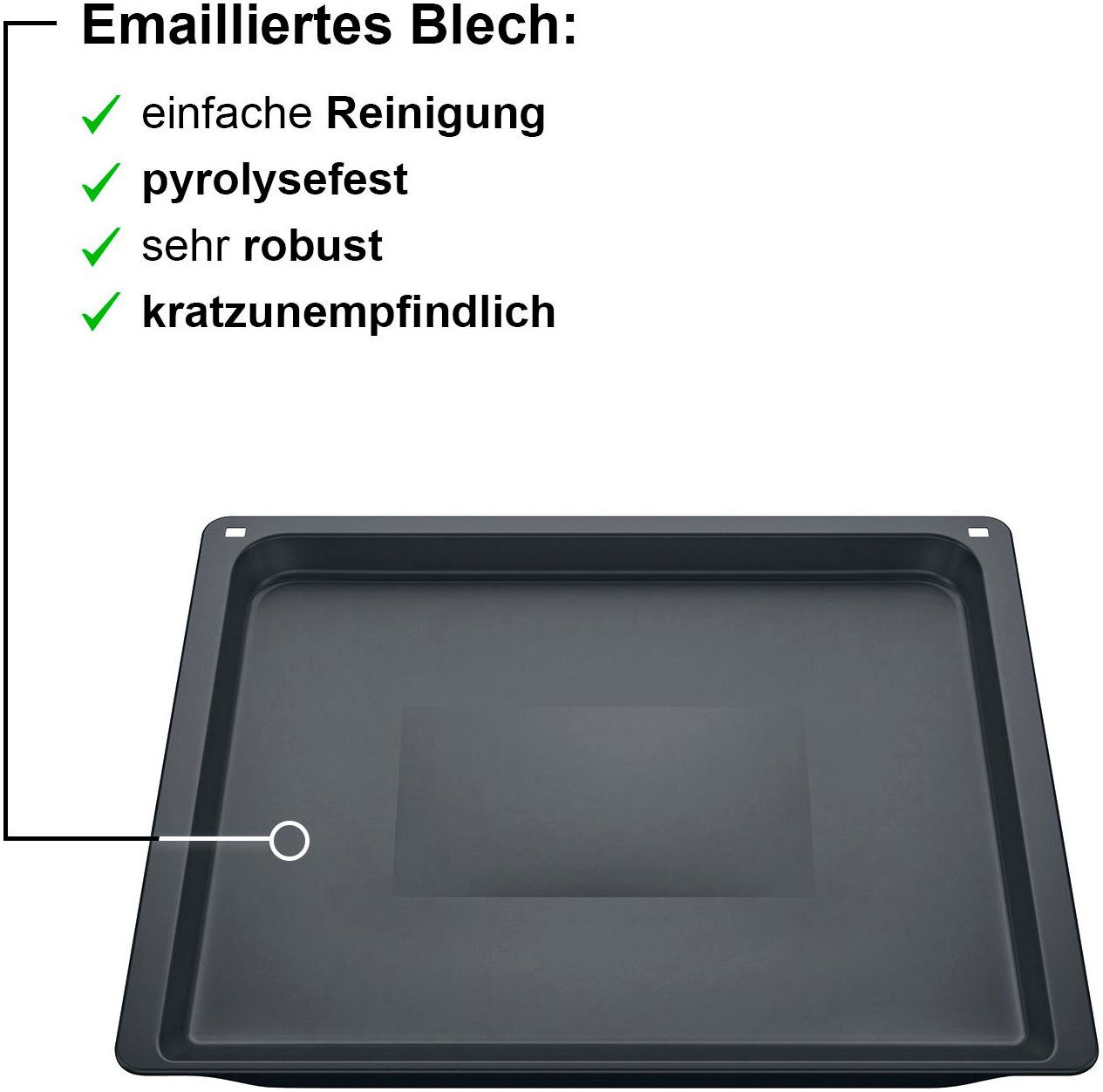 BOSCH Bakplaat HEZ631070