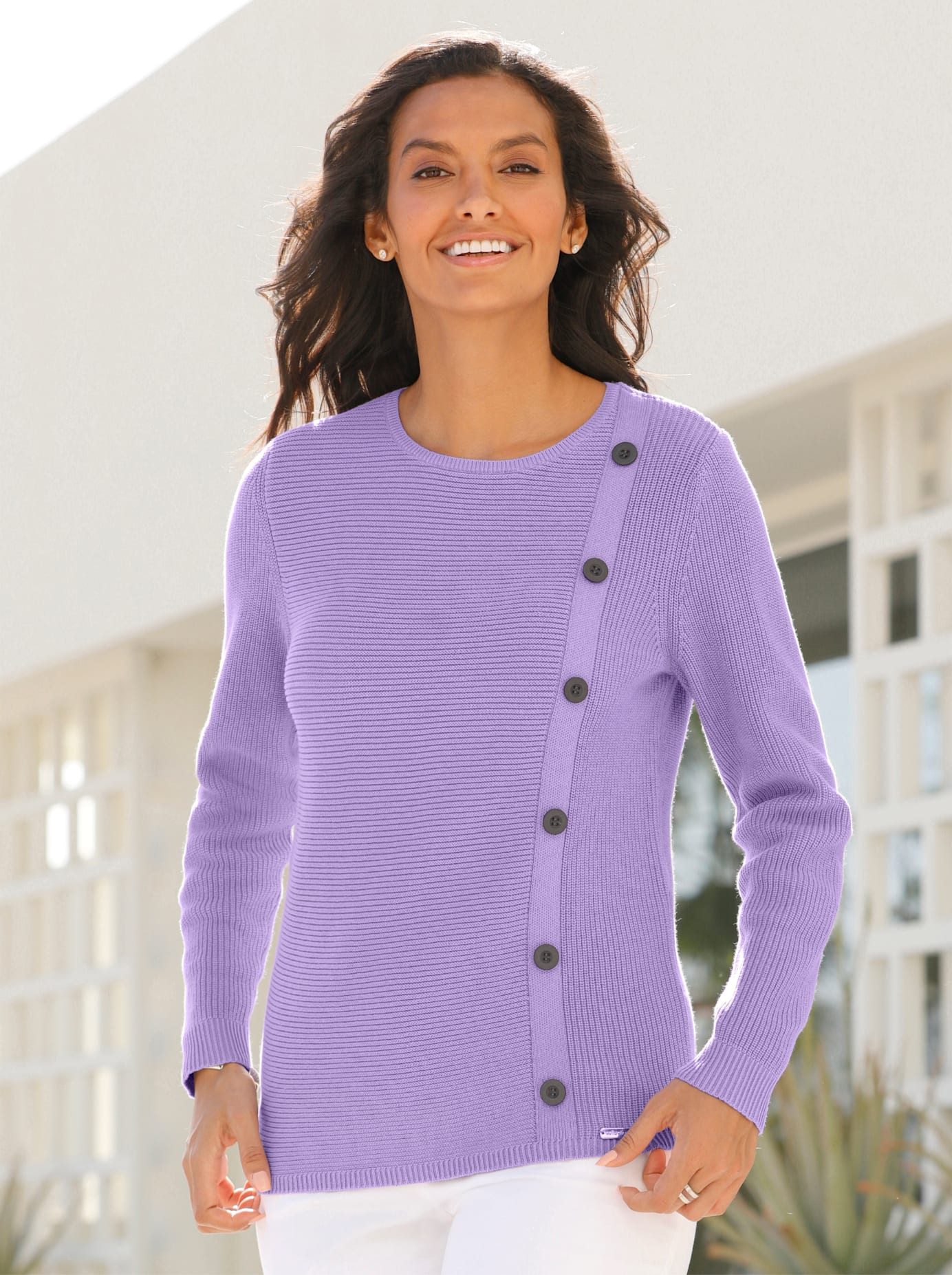 Casual Looks Gebreide Trui