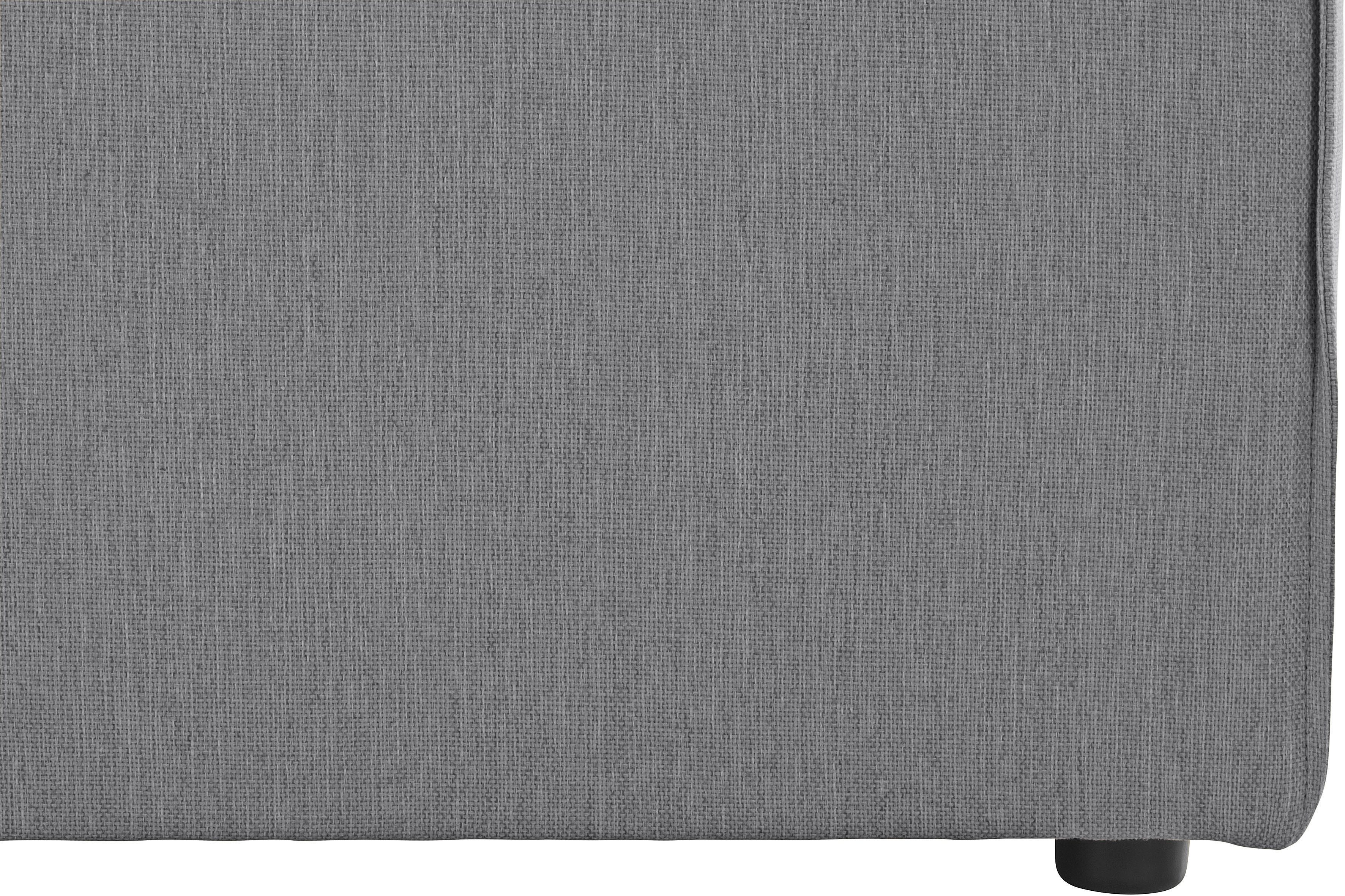 andas Ottomane Nöre Lounge-module - om zelf samen te stellen, breedte 138 cm, diepte 168 cm