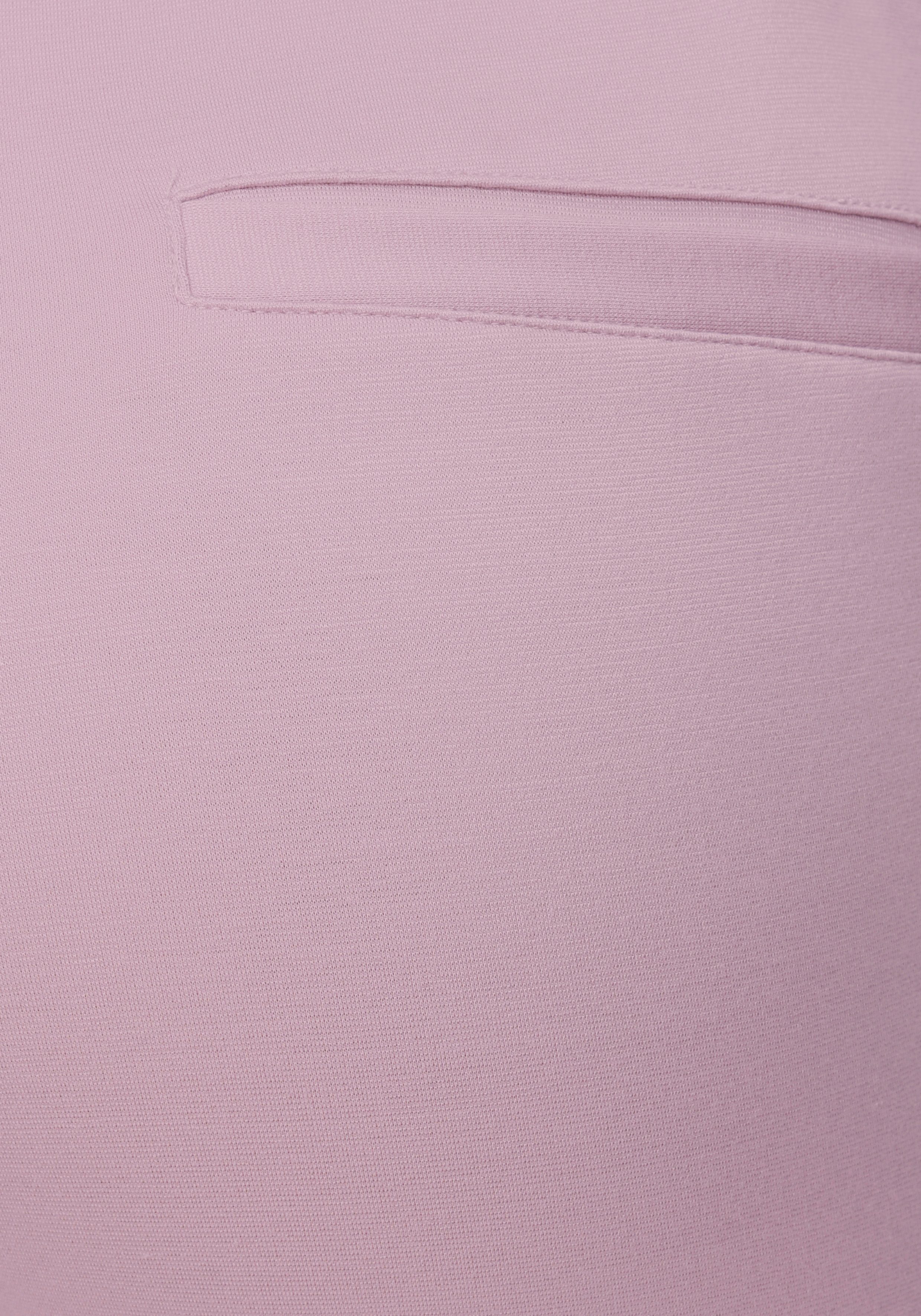 Lascana Short met riemlussen en bindband loungewear