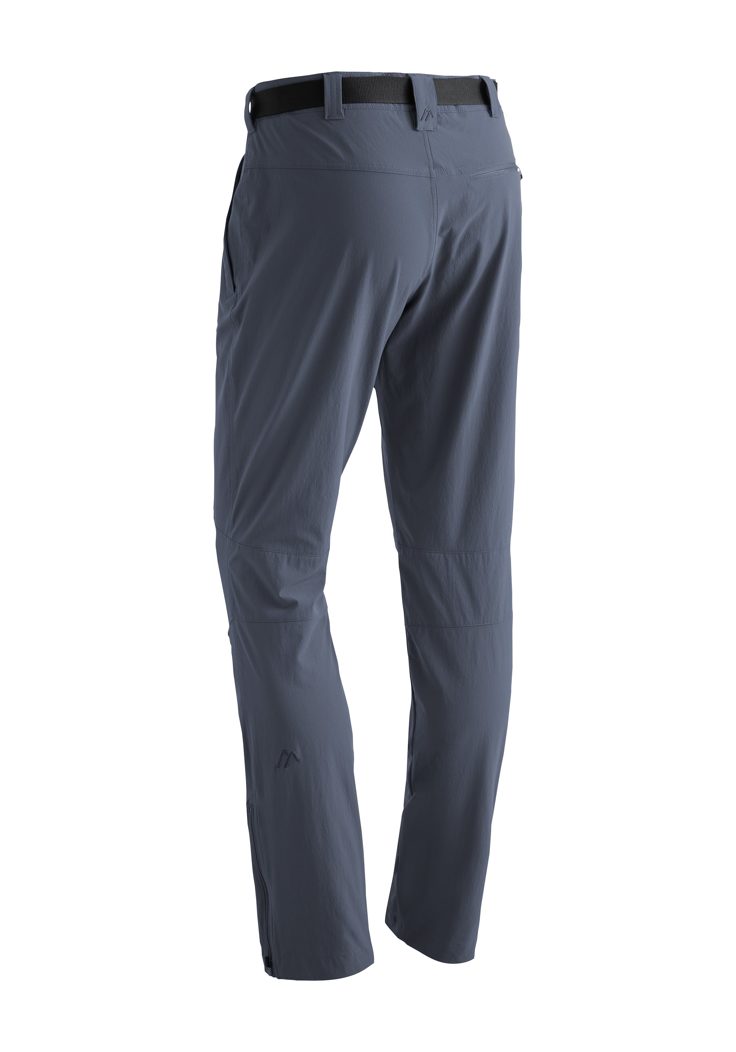 Maier Sports Functionele broek Torid slim Heren wandelbroek, ademende outdoor-broek, 4 zakken, slim fit