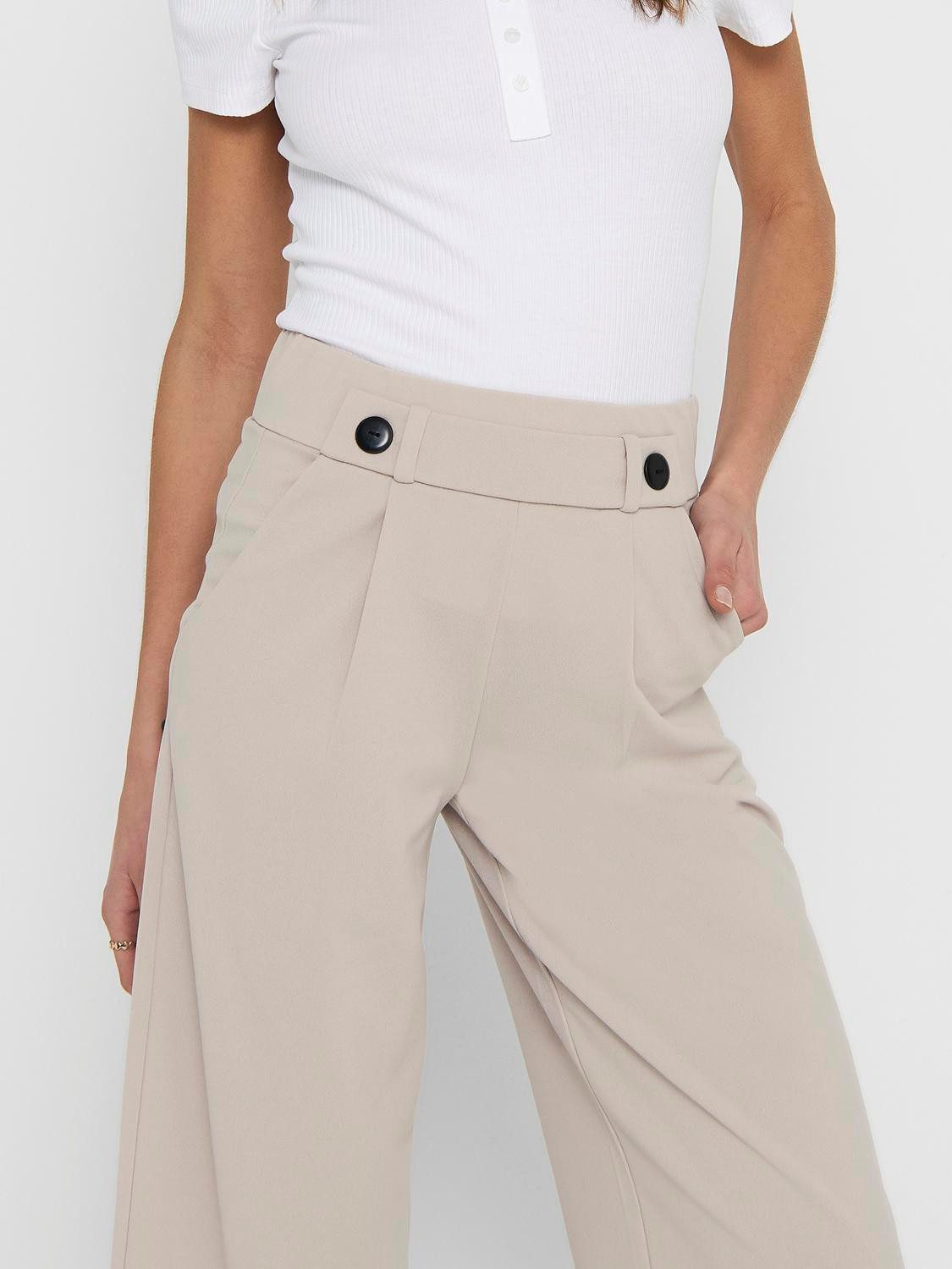 JDY Jerseybroek GEGGO NEW ANCLE PANTS JRS NOOS