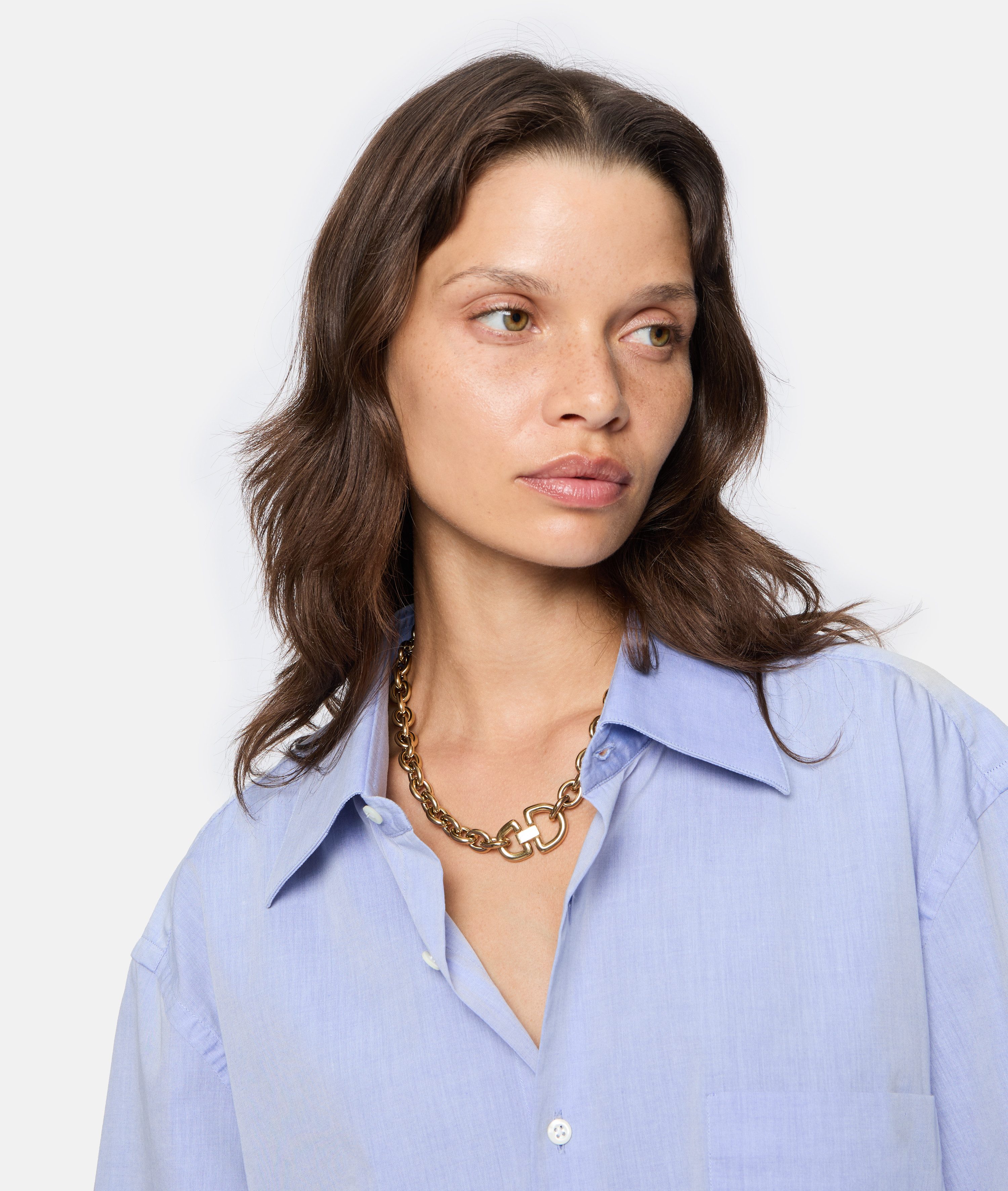 Liebeskind Berlin Ketting met hanger Sieraden cadeau roestvrijstalen halsketting The D-Link Statement