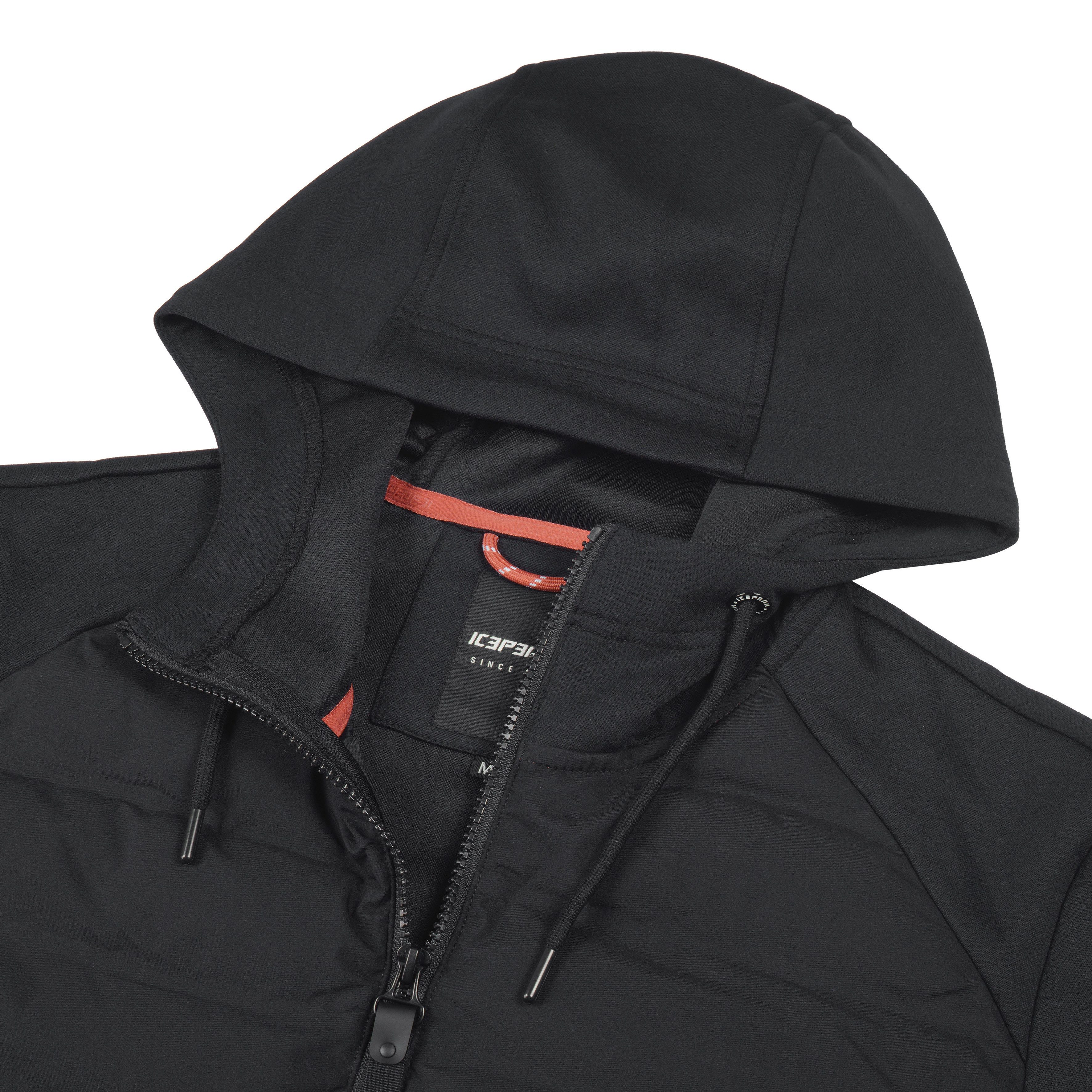 Icepeak Outdoorjack AIKERA met subtiele logopatch op de bovenarm (1 stuk)