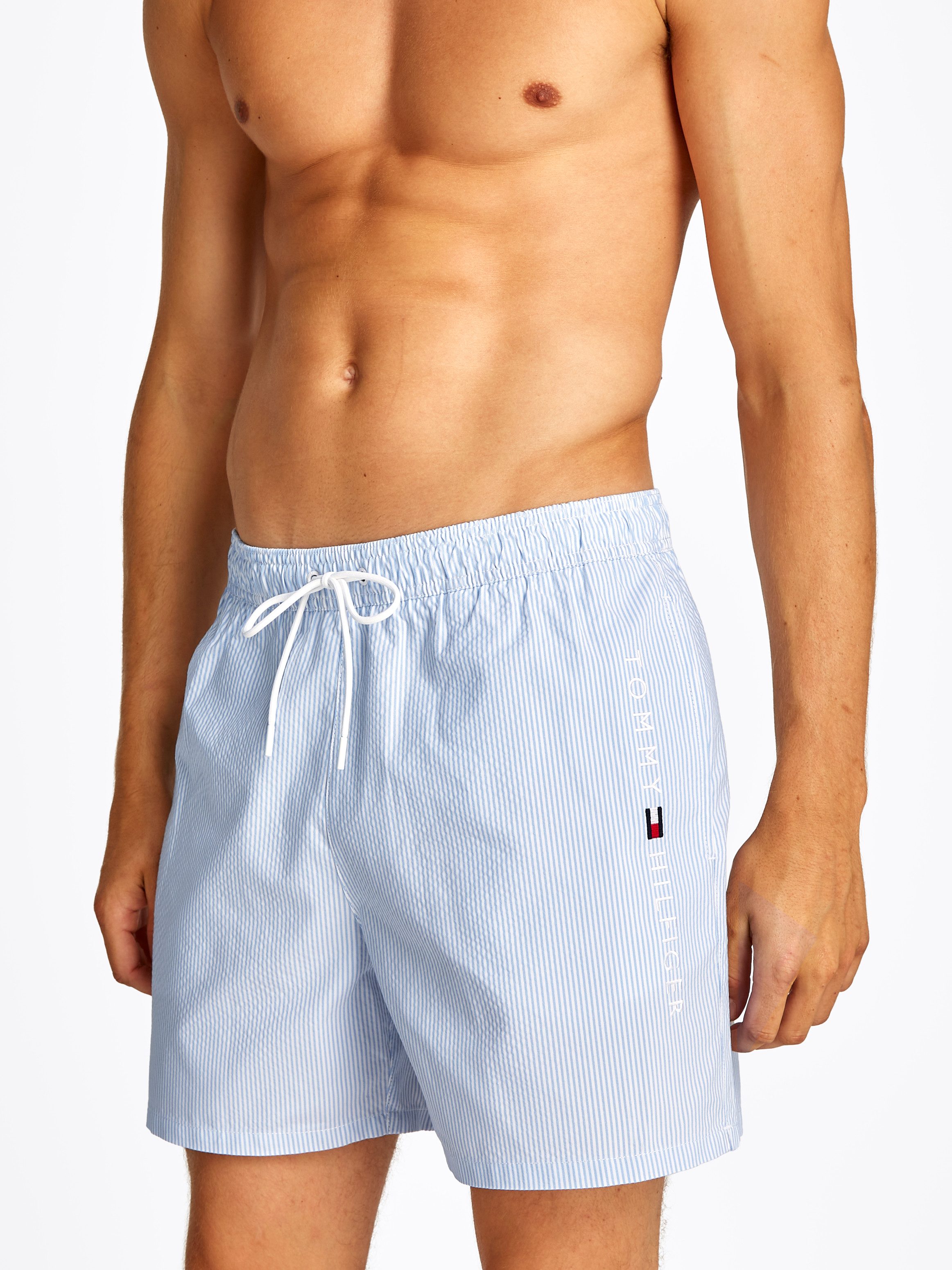 Tommy Hilfiger Swimwear Zwemshort MEDIUM DRAWSTRING STRIPE
