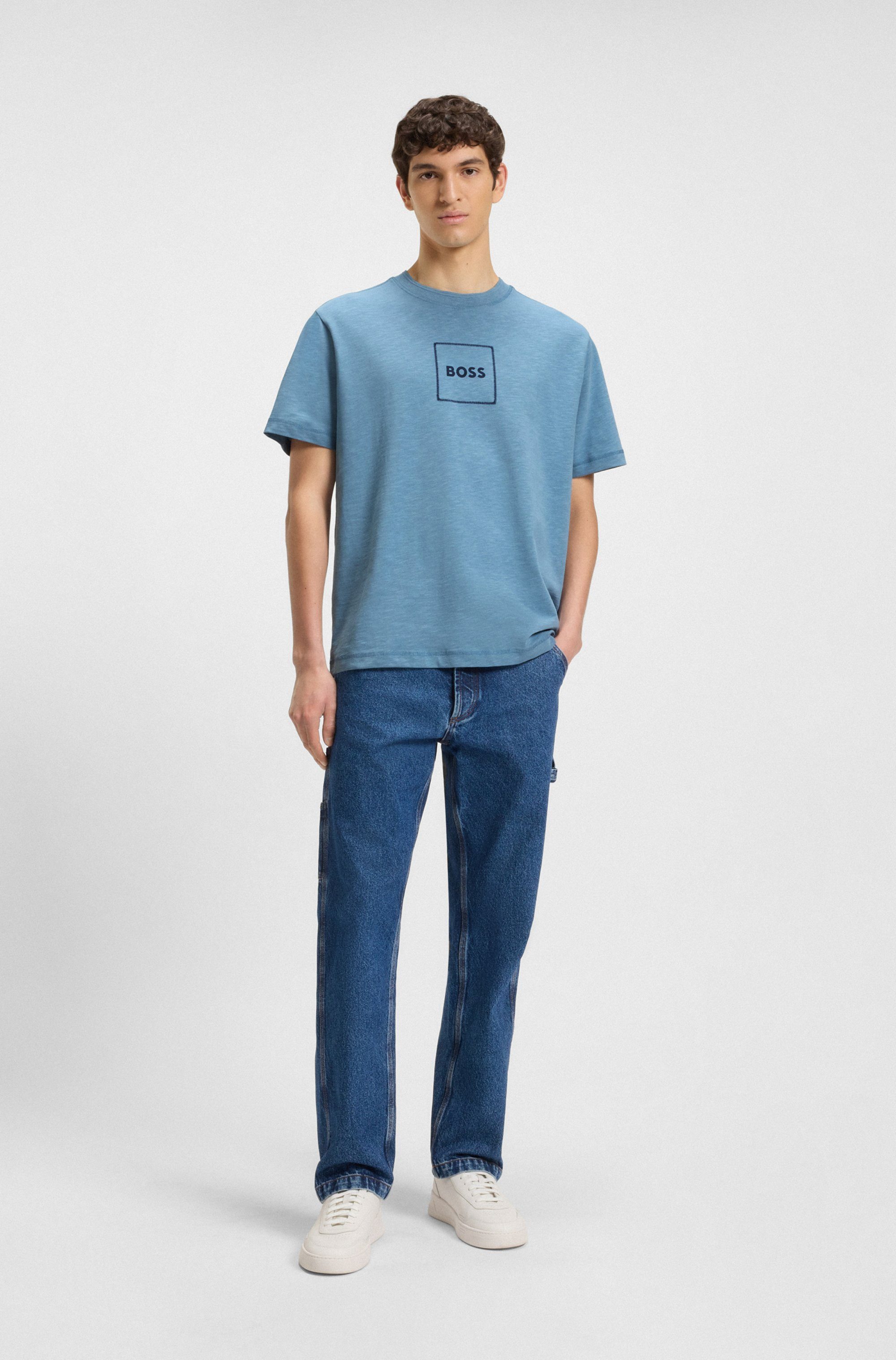 Boss Orange T-shirt Te_linenlogo