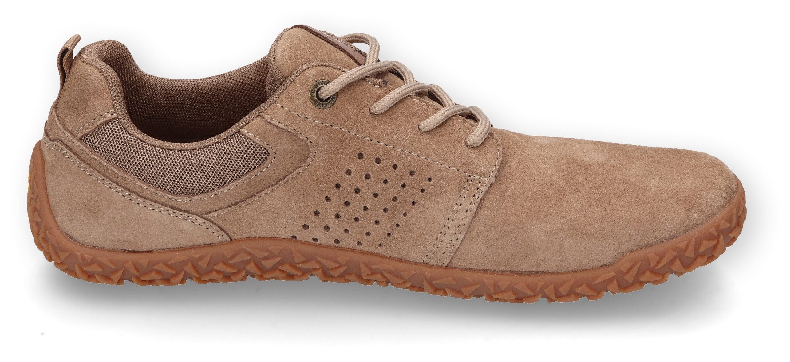 camel active Veterschoenen , blote voeten schoen, sneaker, zomerschoen met perforatie