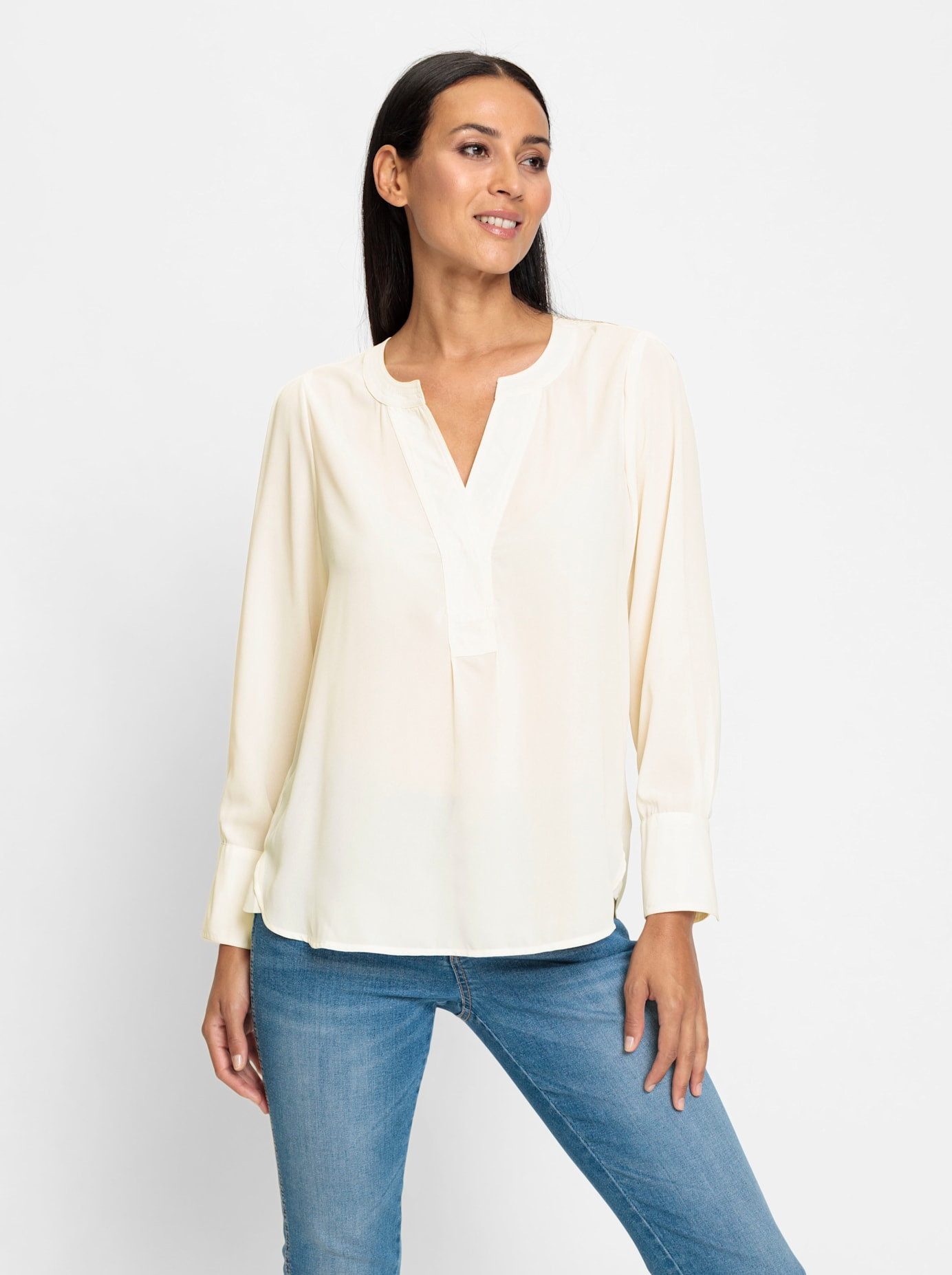 heine Blouse met lange mouwen