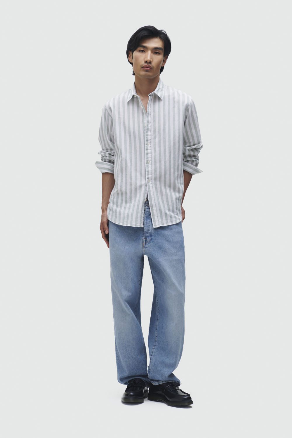 SELECTED HOMME Linnen overhemd NEW-LINEN SHIRT