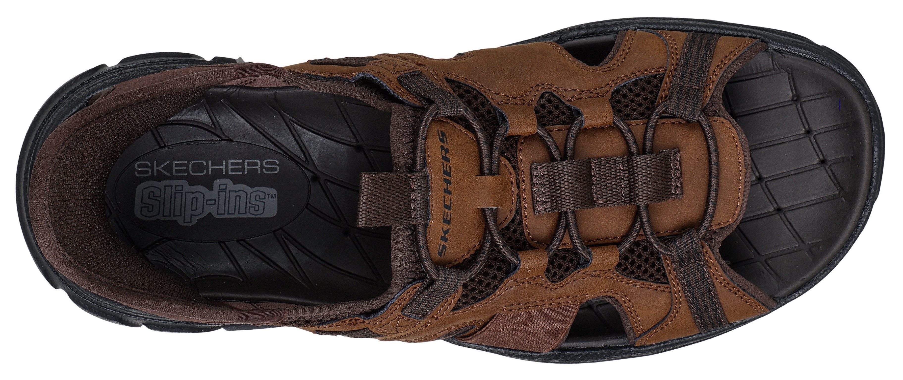 Skechers Sandalen REVOLTED SS-MERRICK , trekking sandaal, outdoorschoen met heel pillow functie