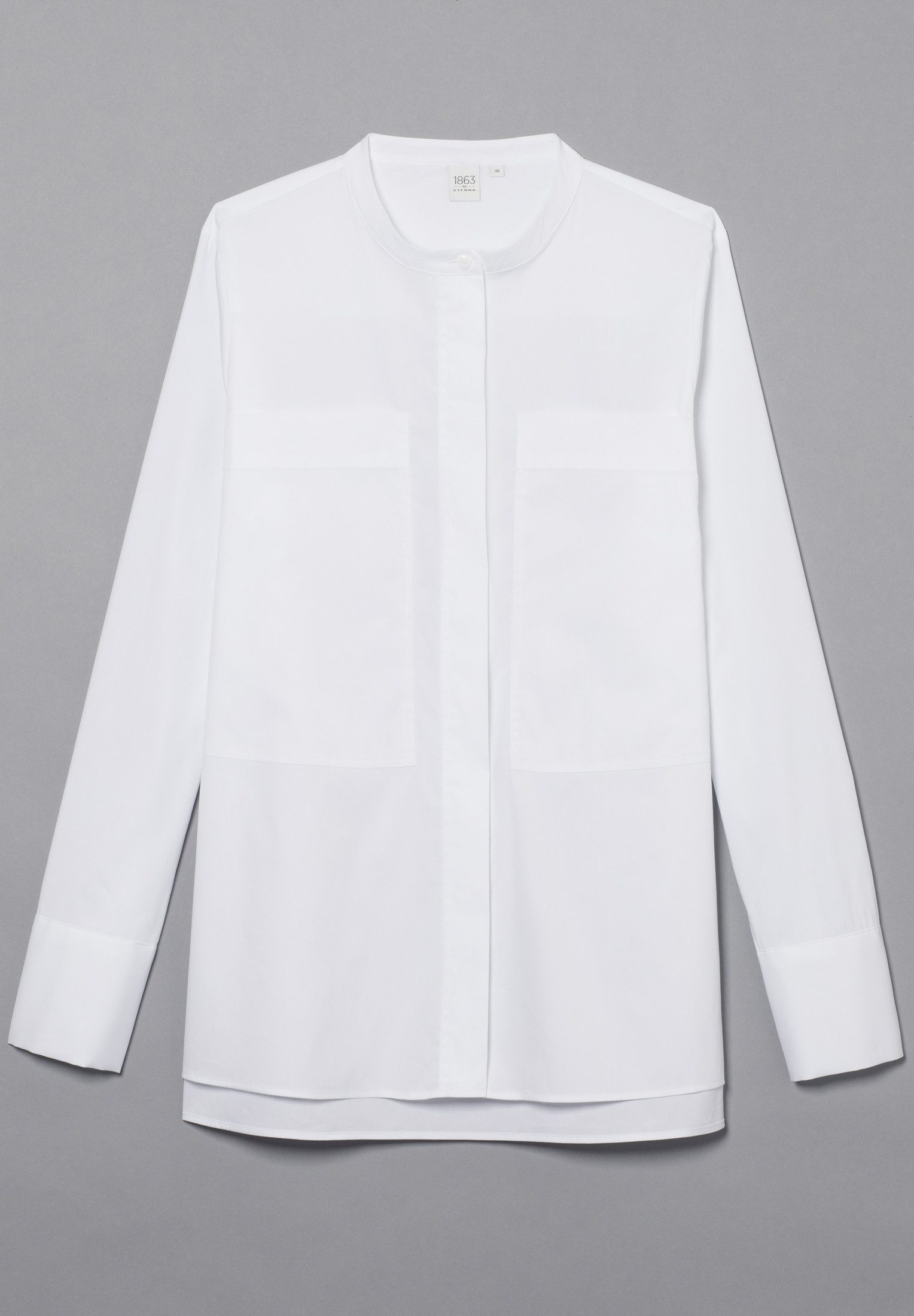 Eterna Overhemdblouse Loose fit EASY IRON (gemakkelijk te strijken)