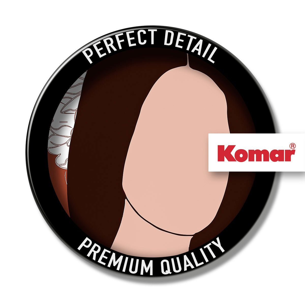 Komar Artprint op linnen Mooie Ziel - Afmeting 40 x 60 cm (1 stuk)