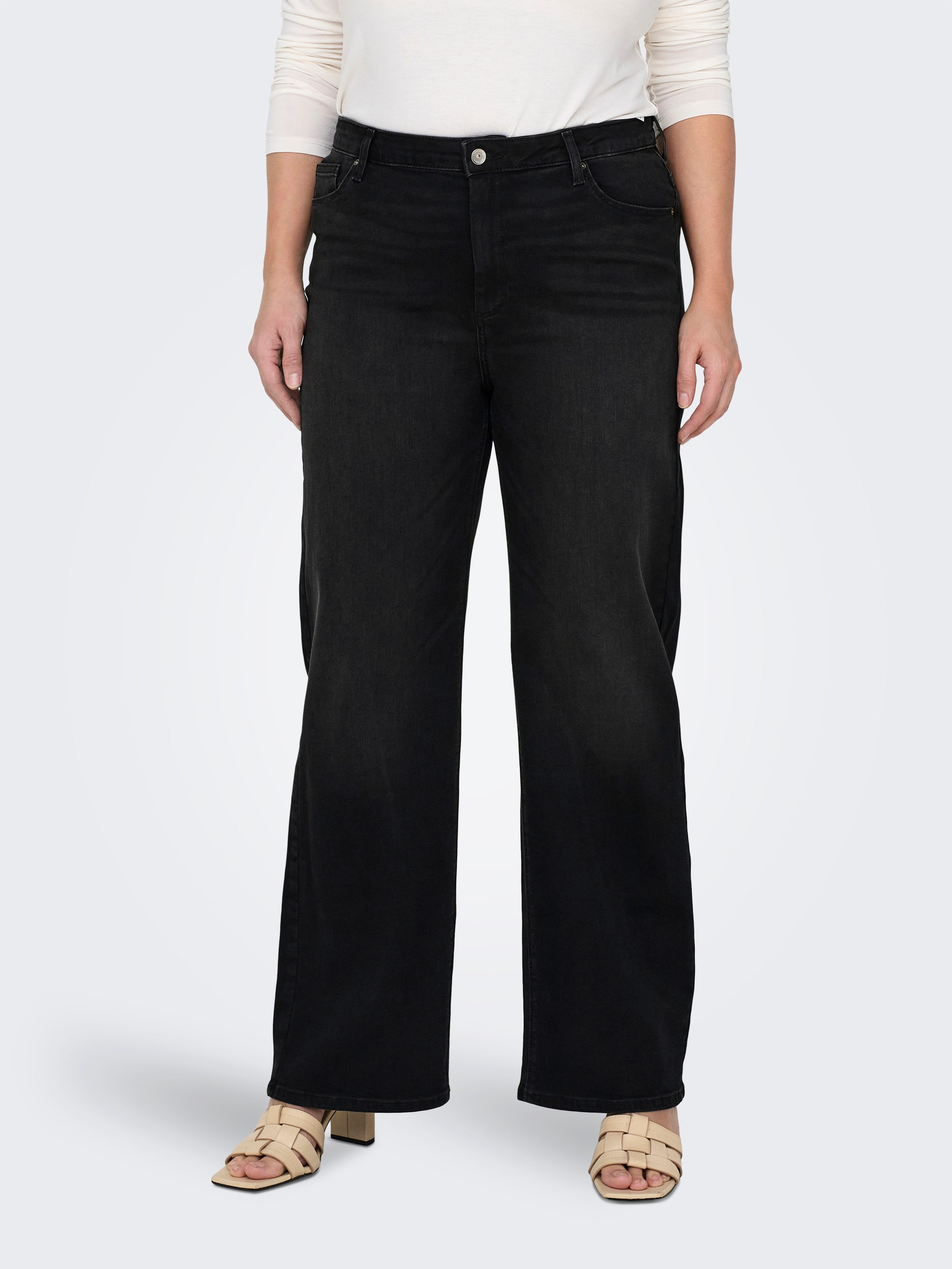 ONLY CARMAKOMA High-waist jeans