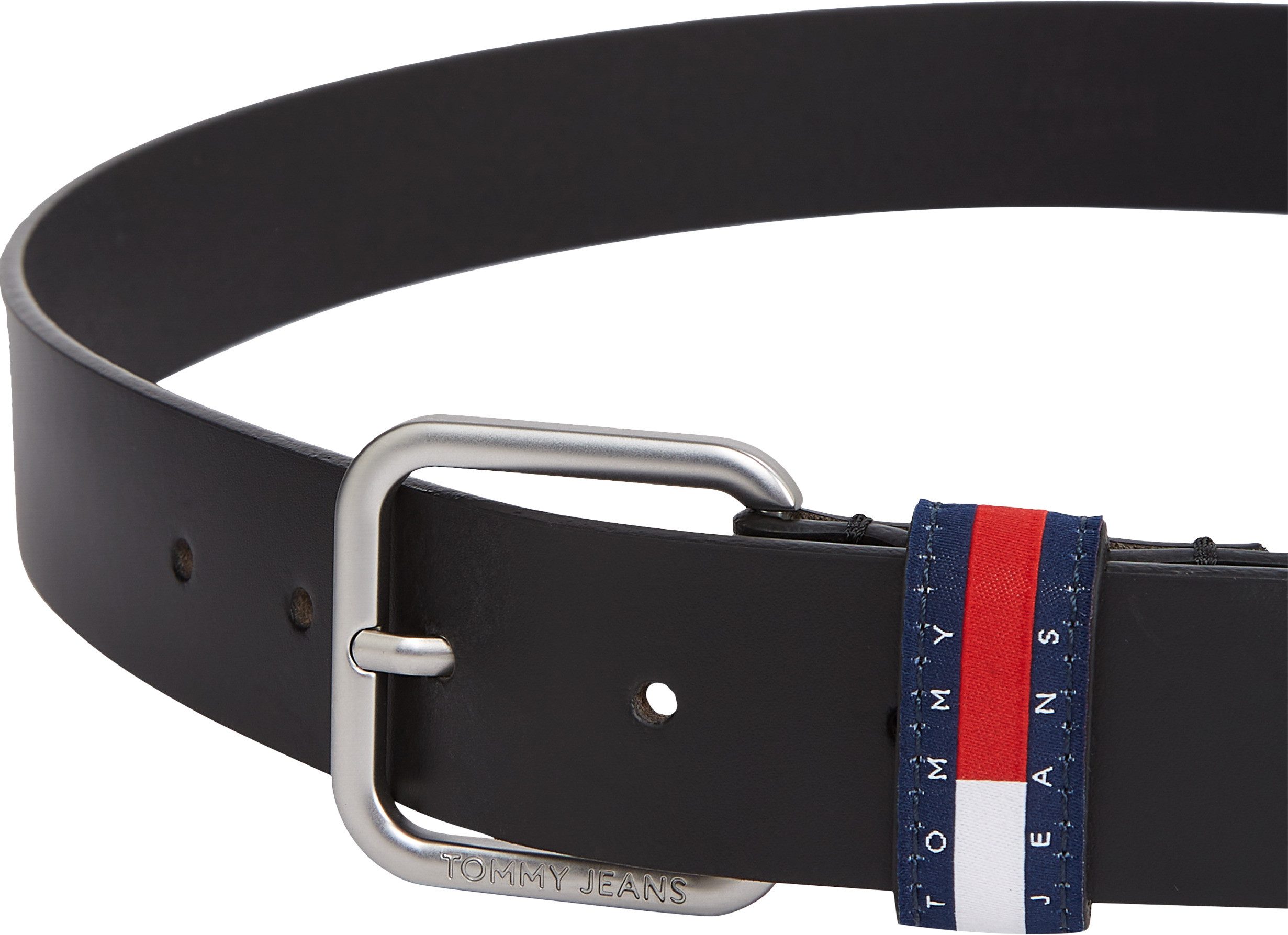 TOMMY JEANS Leren riem TJM RYAN 3.5 In grootte verstelbaar