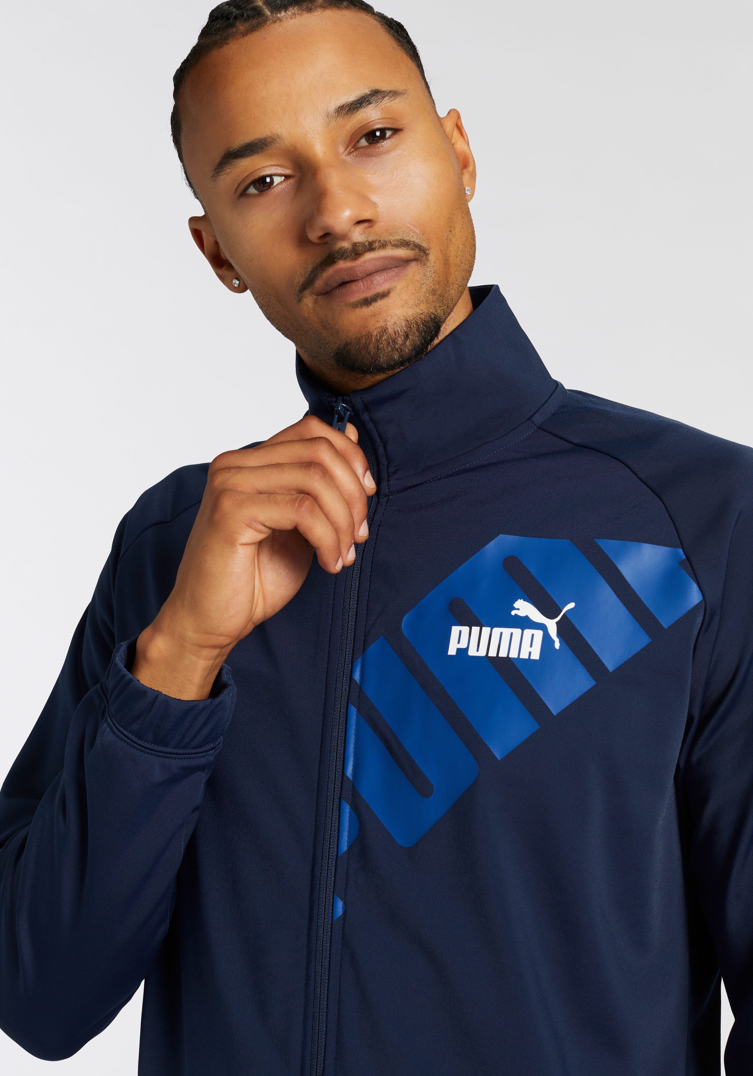 PUMA Joggingpak POWER POLY TRACKSUIT (2-delig)