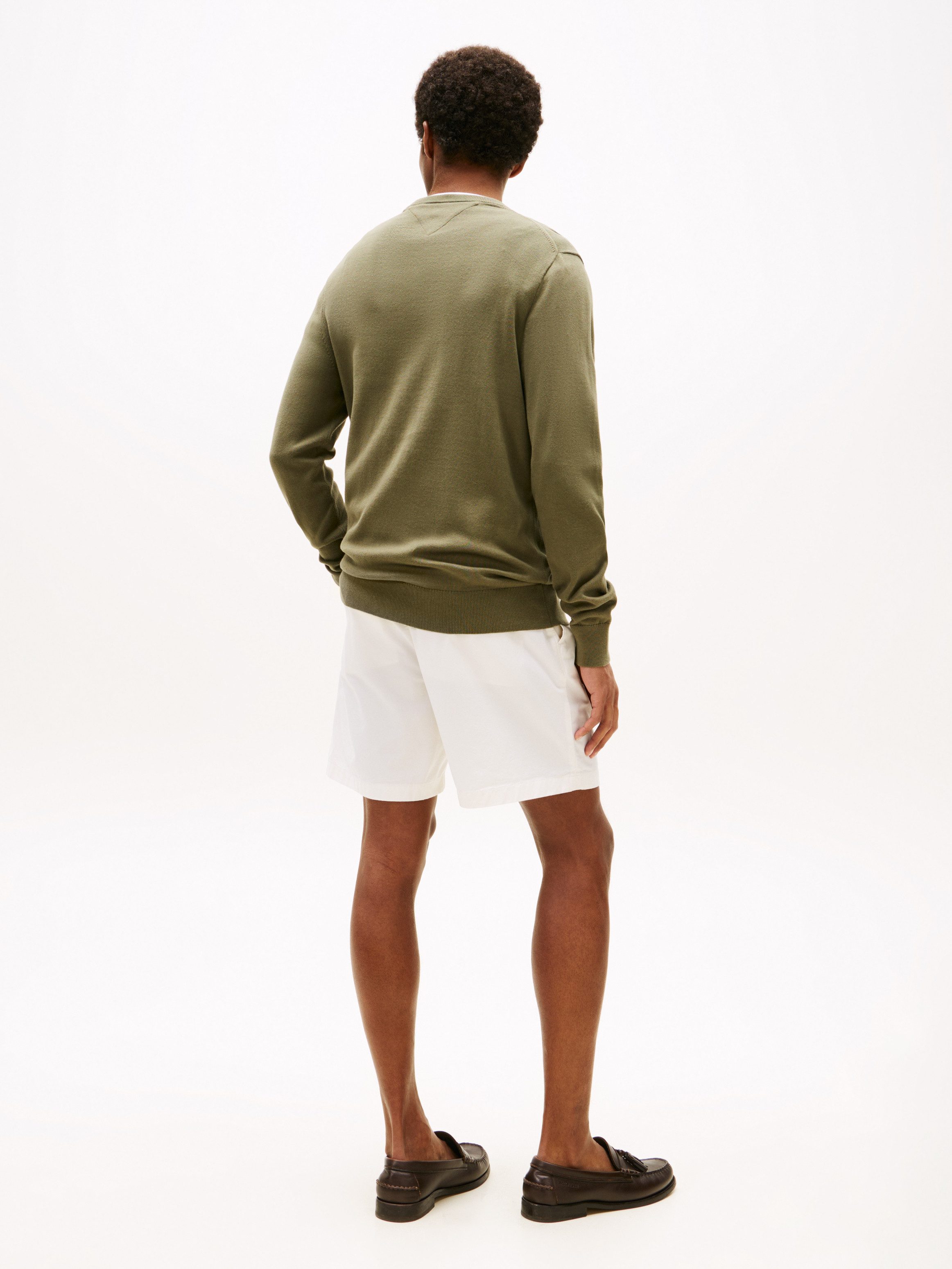 Tommy Hilfiger Trui met ronde hals ESSENTIAL COTTON CREW NECK