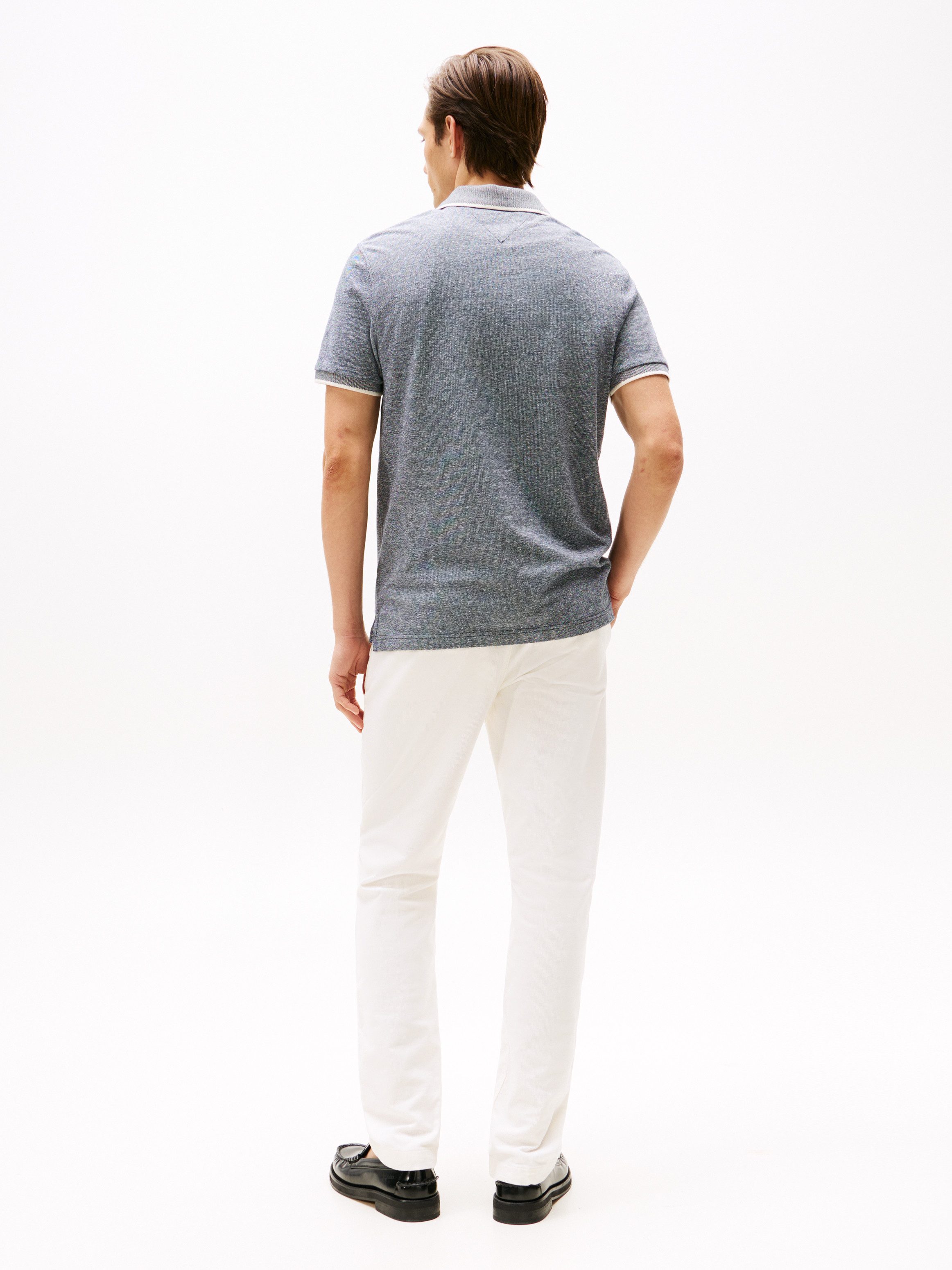 Tommy Hilfiger Poloshirt LINEN PIQUE REG POLO