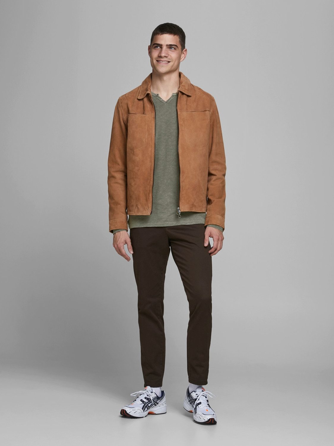 Jack & Jones Poloshirt met lange mouwen