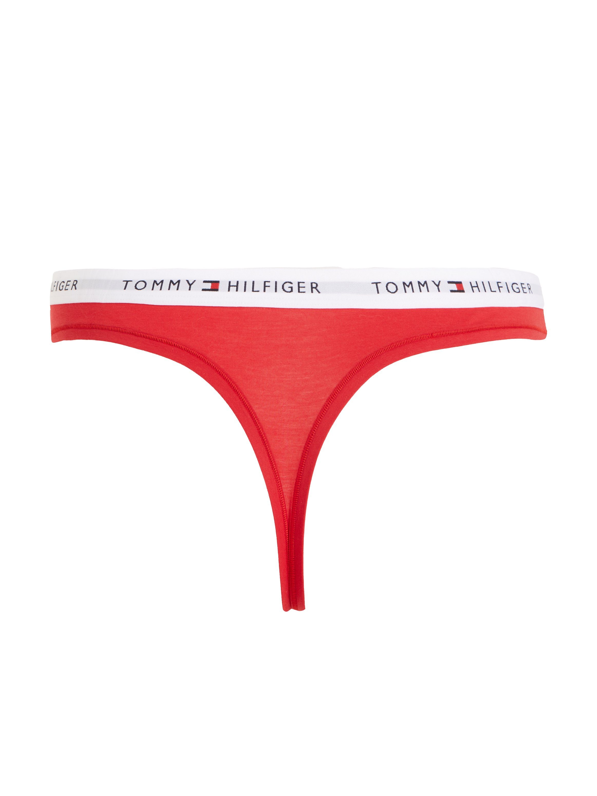 Tommy Hilfiger Underwear Slip met logo op de tailleband