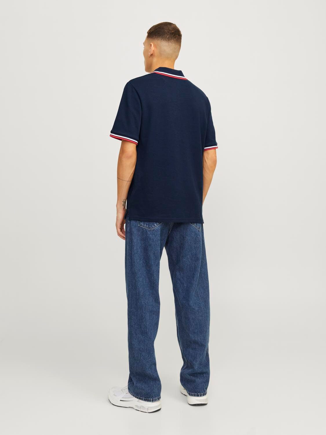 Jack & Jones Poloshirt JJCAMPA POLO SS