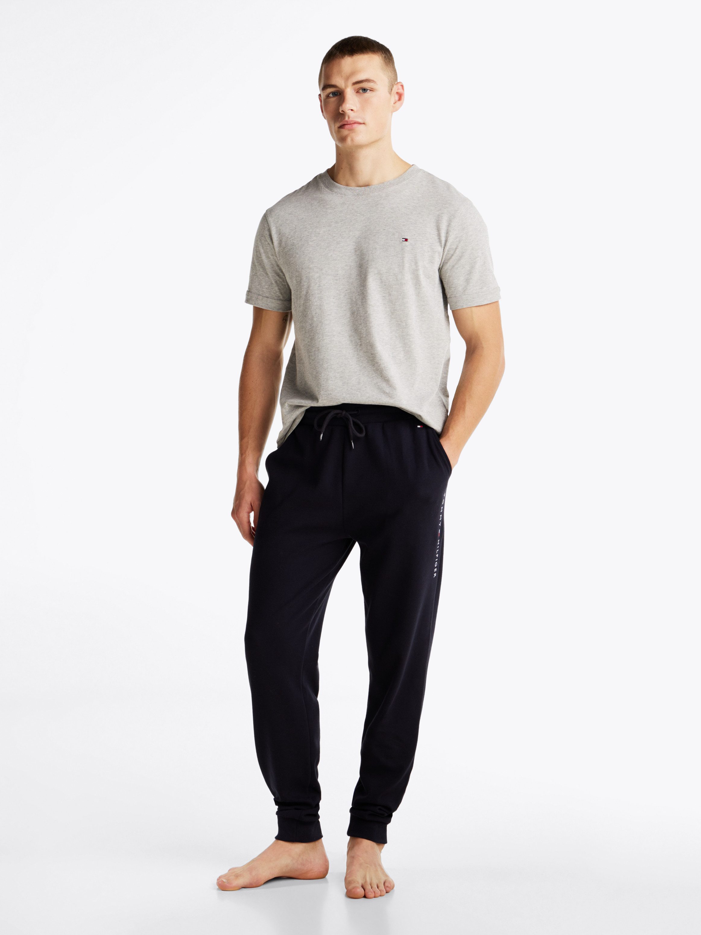 Tommy Hilfiger Underwear T-shirt met logoborduursel