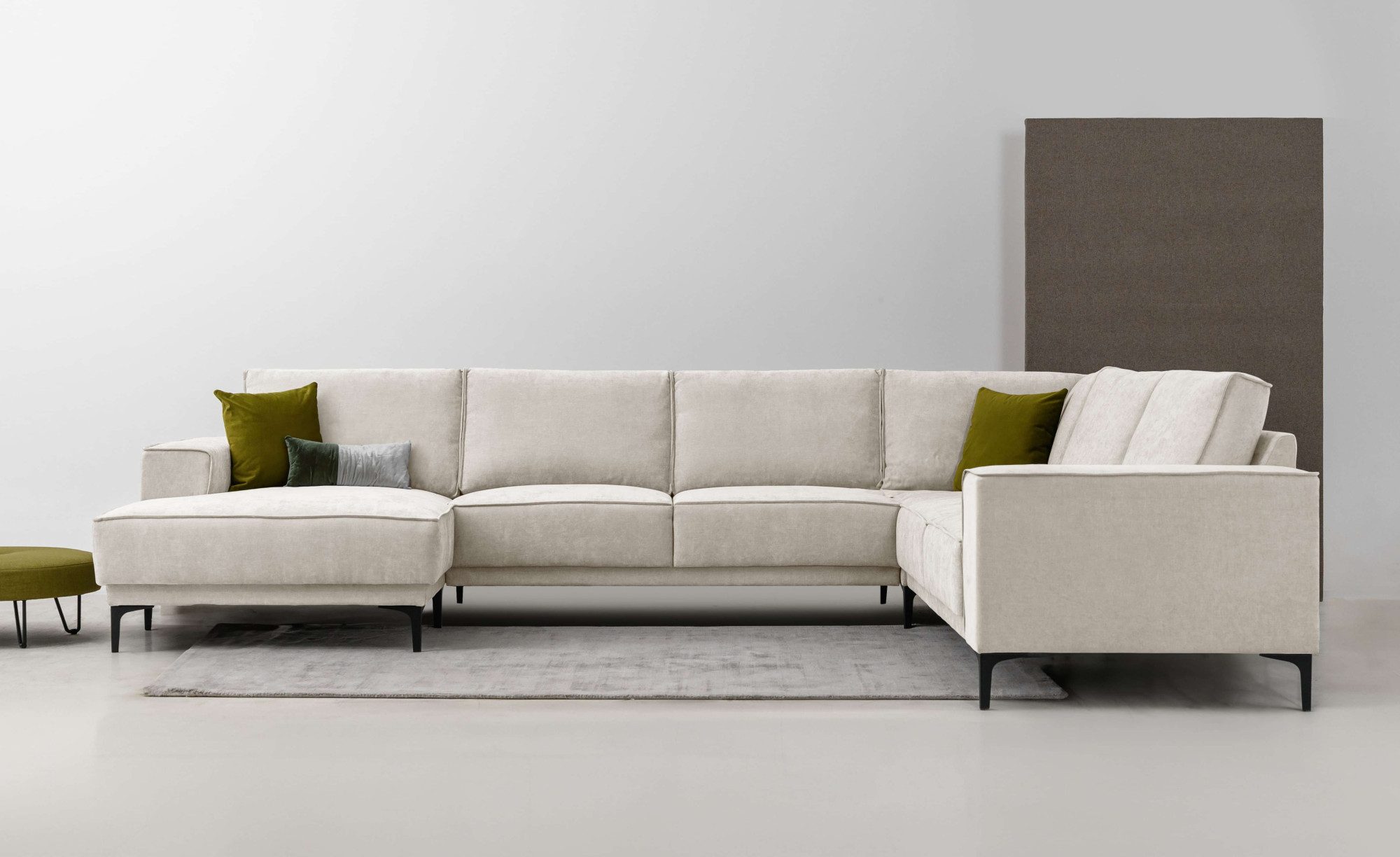Places of Style Zithoek Oland U-vorm, in tijdloos ontwerp en hoogwaardige afwerking