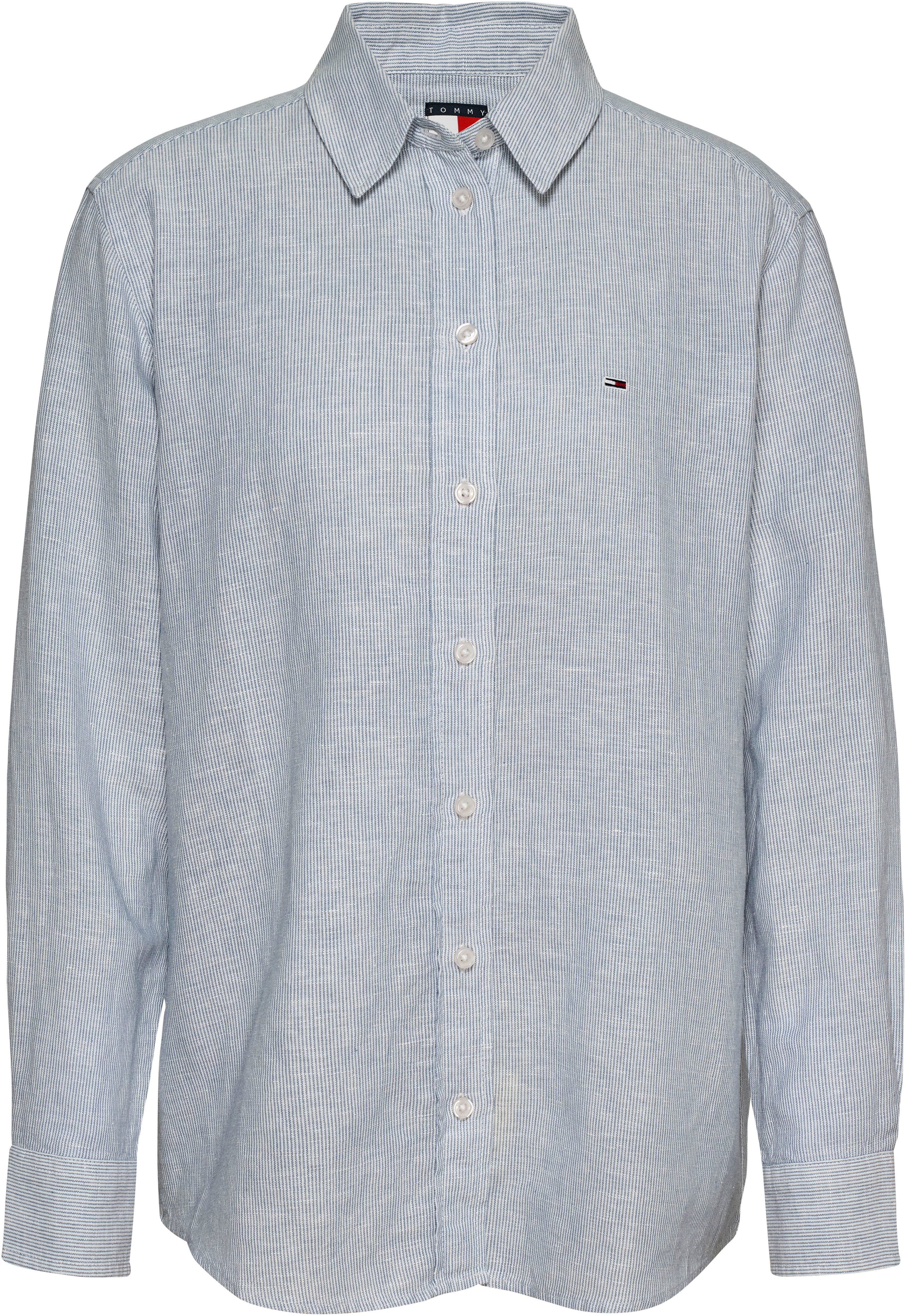 TOMMY JEANS Overhemdblouse TJW RLX LINEN SHIRT