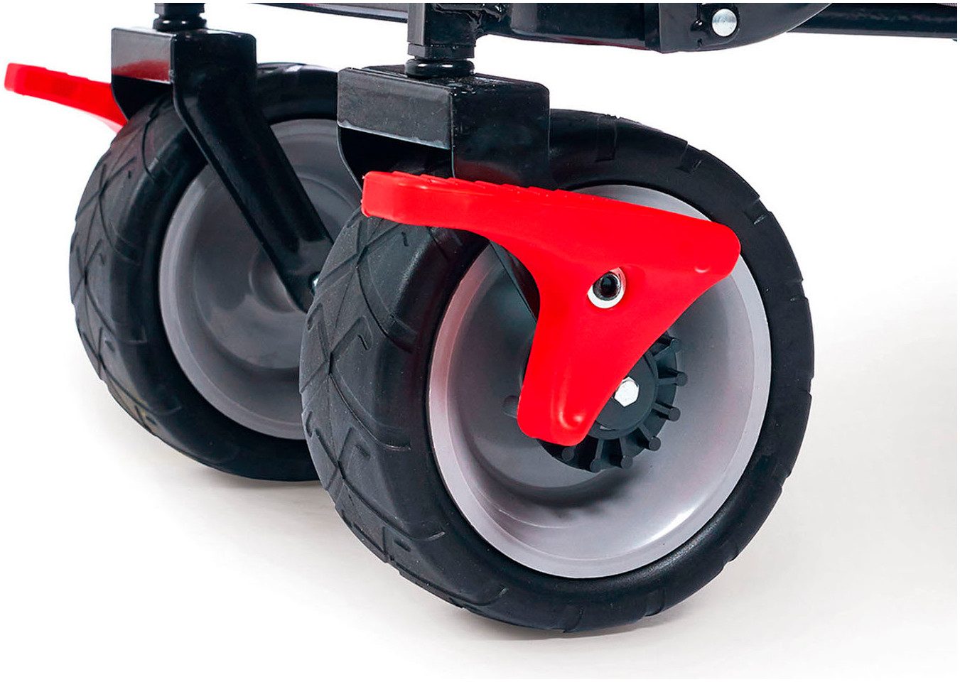 Pinolino® Bolderkar Paxi dlx, antraciet