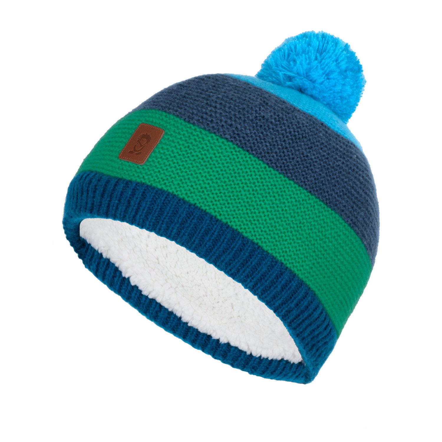 TROLLKIDS Gebreide muts KIDS GRYLLEFJORD BOBBLE CAP