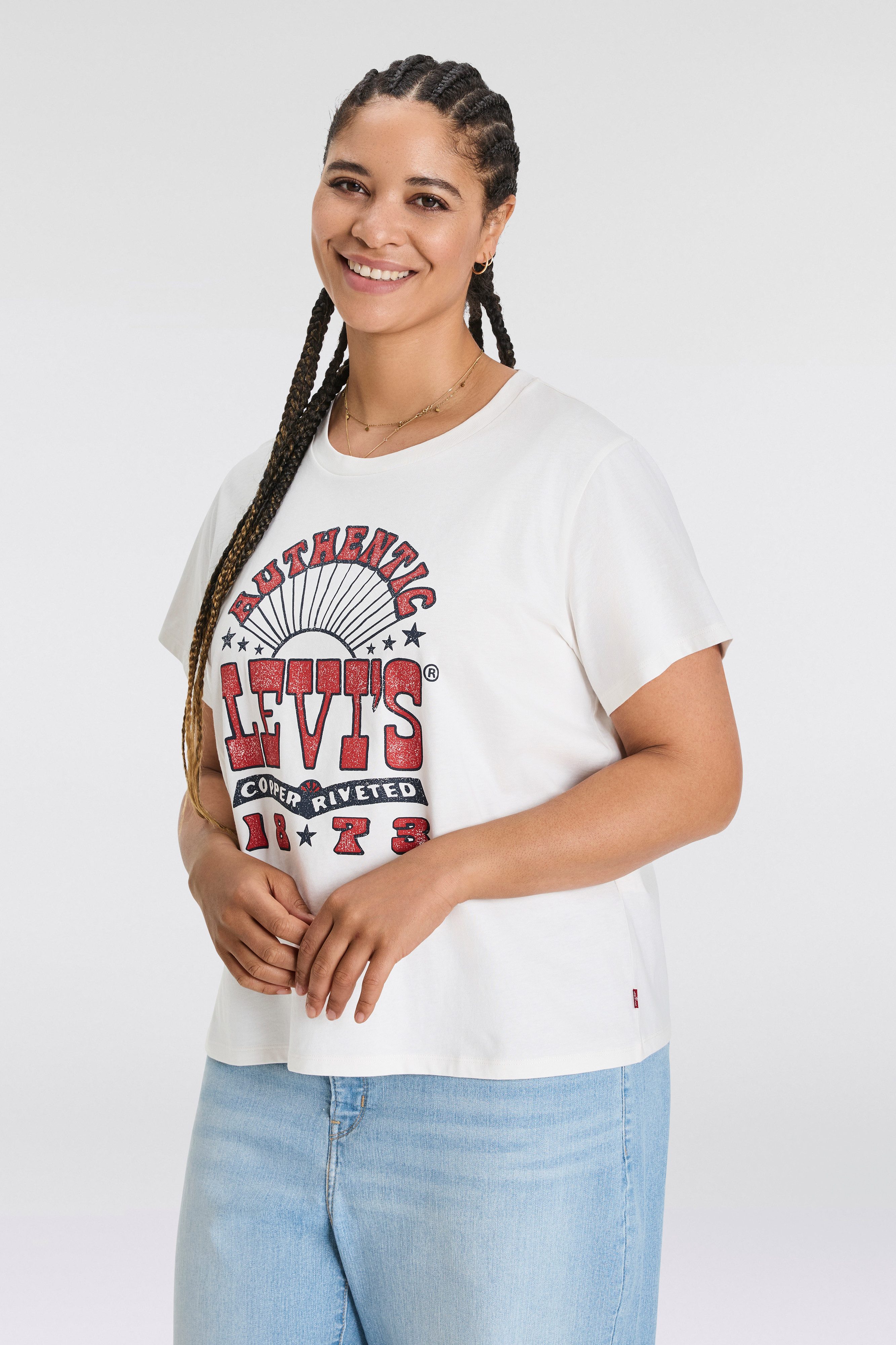 Levi's® Plus T-shirt PL PERFECT TEE