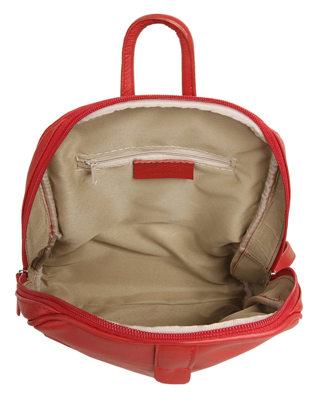 Samantha Look Rugzak echt leer, made in italy