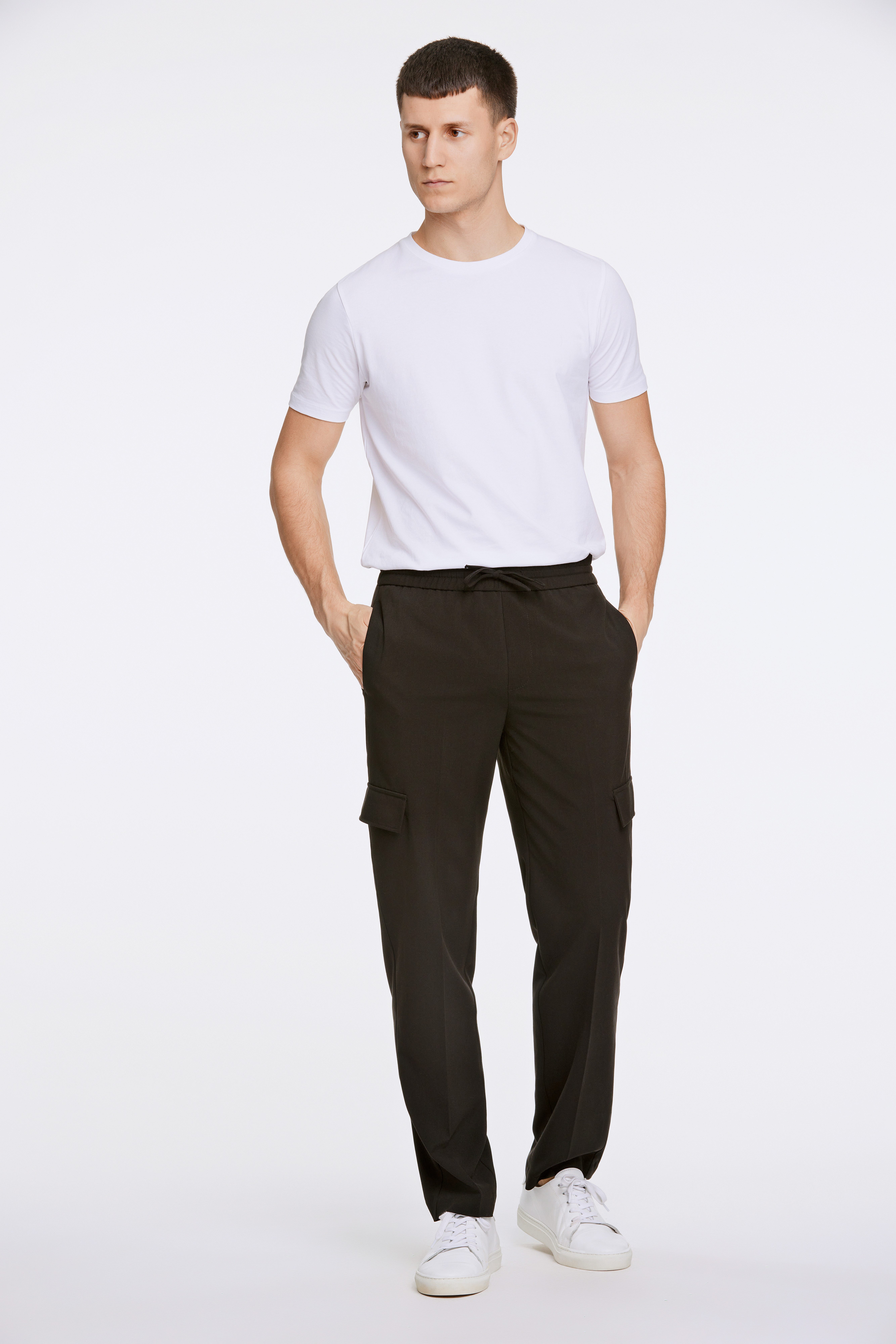 LINDBERGH Stoffen broek in cargostijl