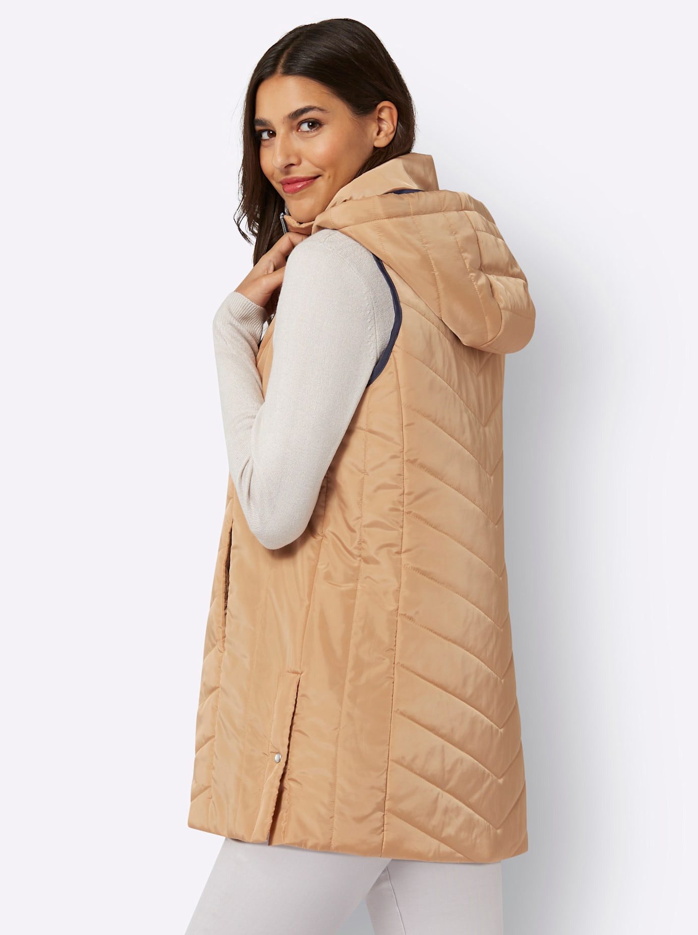 Classic Basics Lang gilet