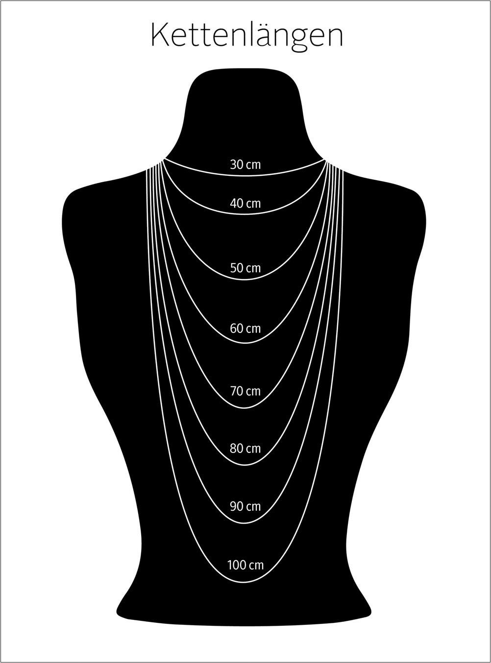 Firetti Edelstalen ketting Sieraden cadeau roestvrijstalen halssieraden halsketting tarwearen
