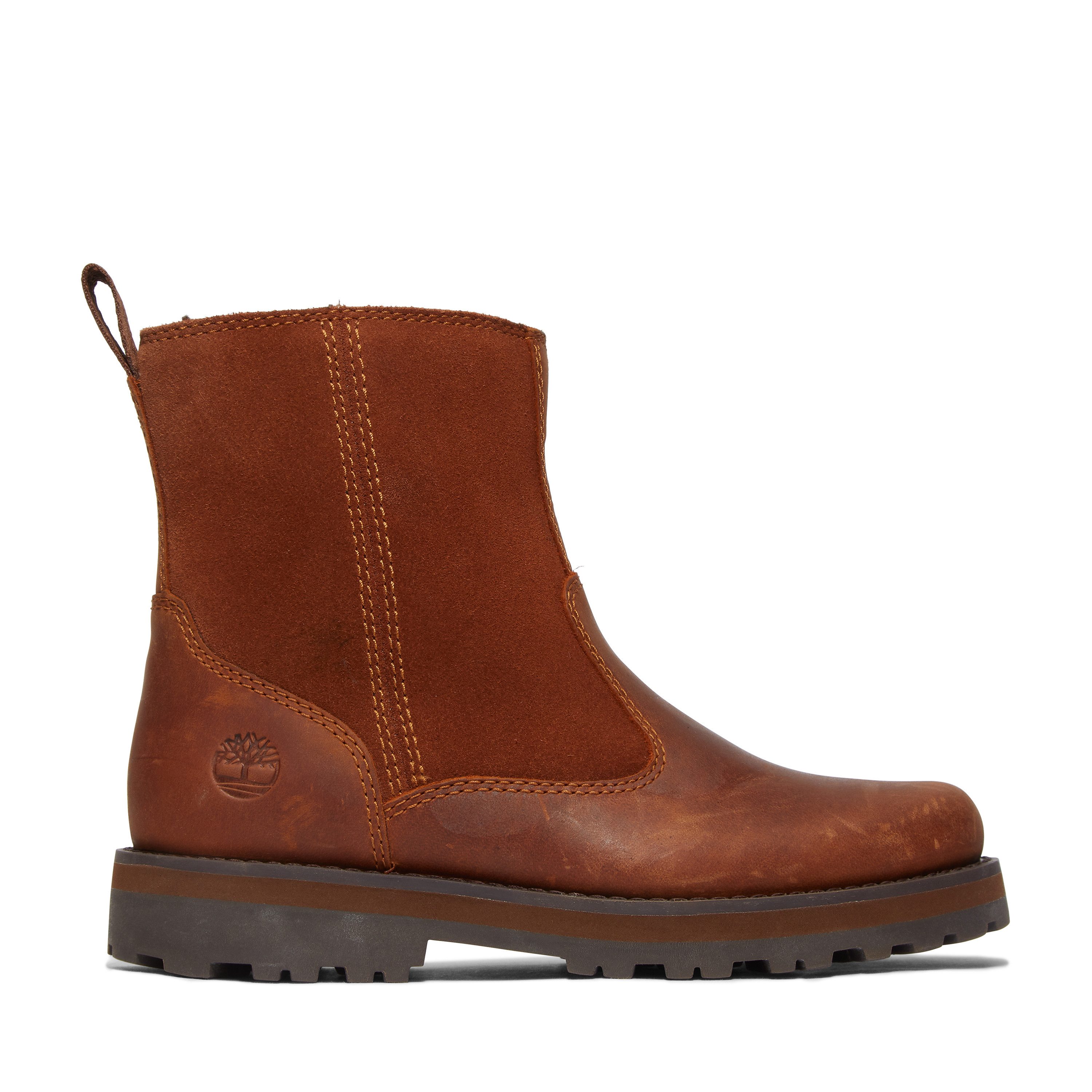 Timberland Winterlaarzen COURMA KIDMID WARM LINED BOOT Enkellaarsjes, winterschoenen, gevoerd & verwarmend