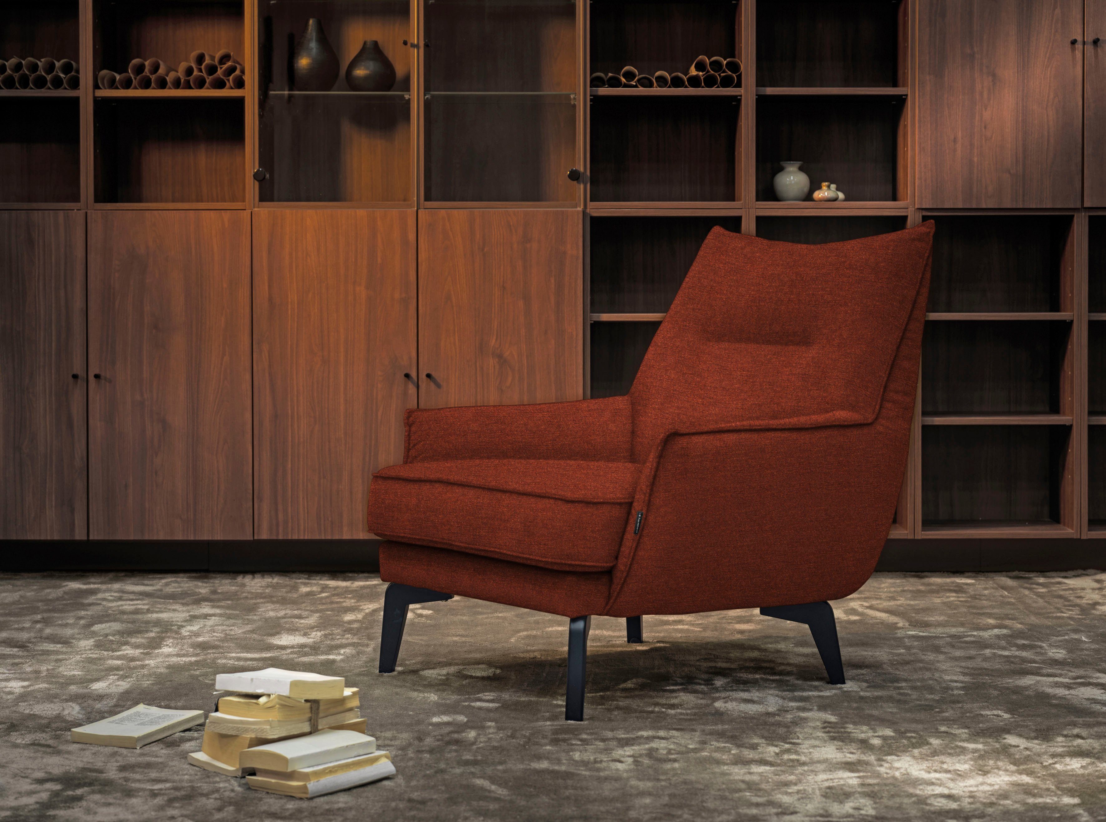furninova Loungestoel Willow prettige loungestoel in scandinavisch design