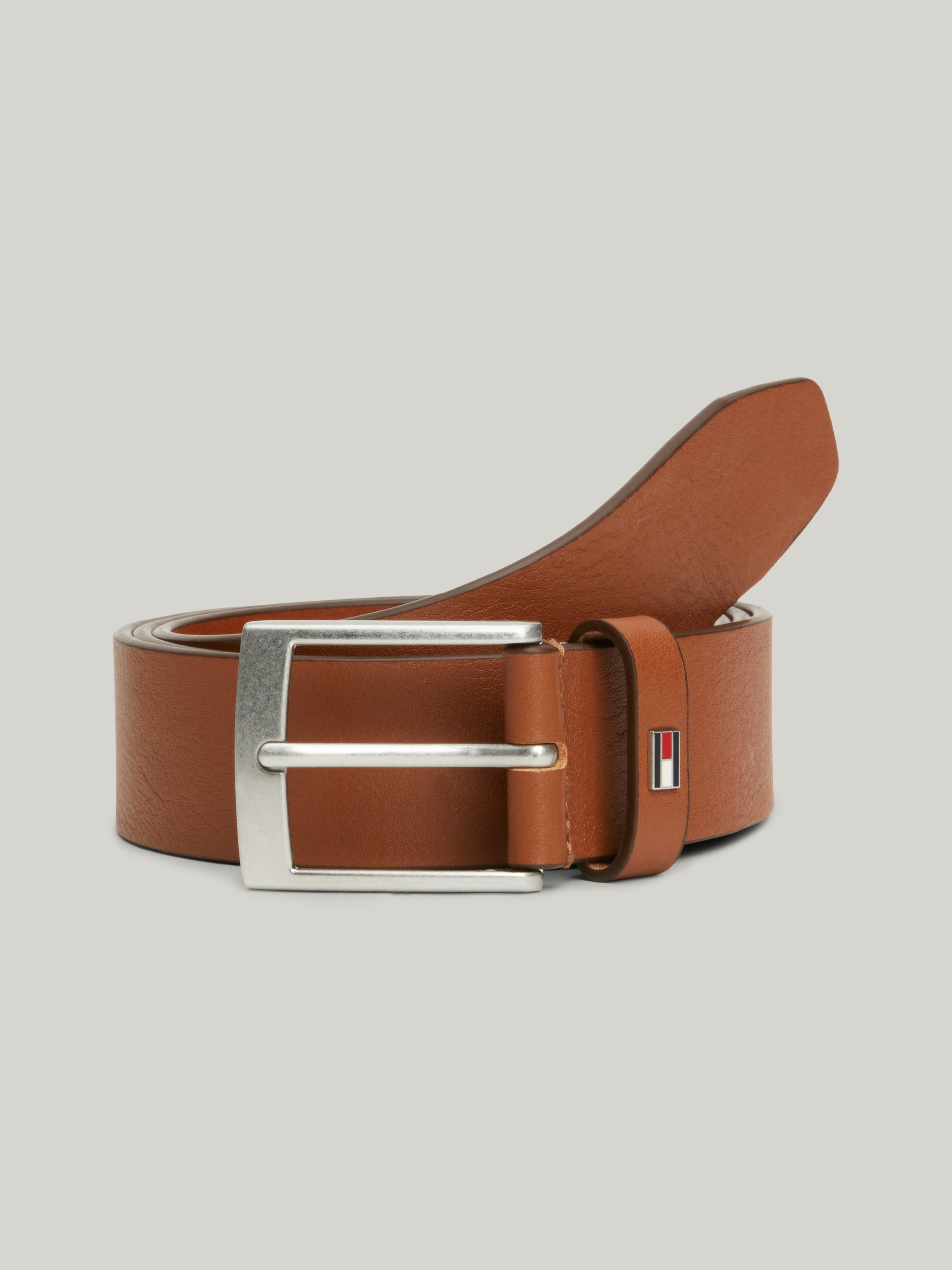 Tommy Hilfiger Leren riem Adan New Leather 3,5cm