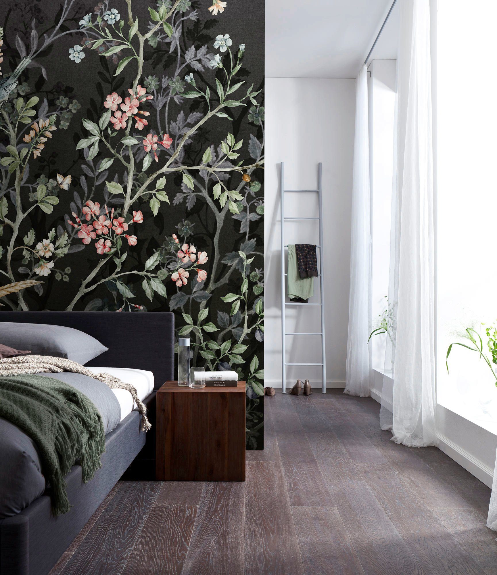 Komar Vliesbehang Digitale print vlies - Nuit Royale - Afmeting 200 x 250 cm (1 stuk)