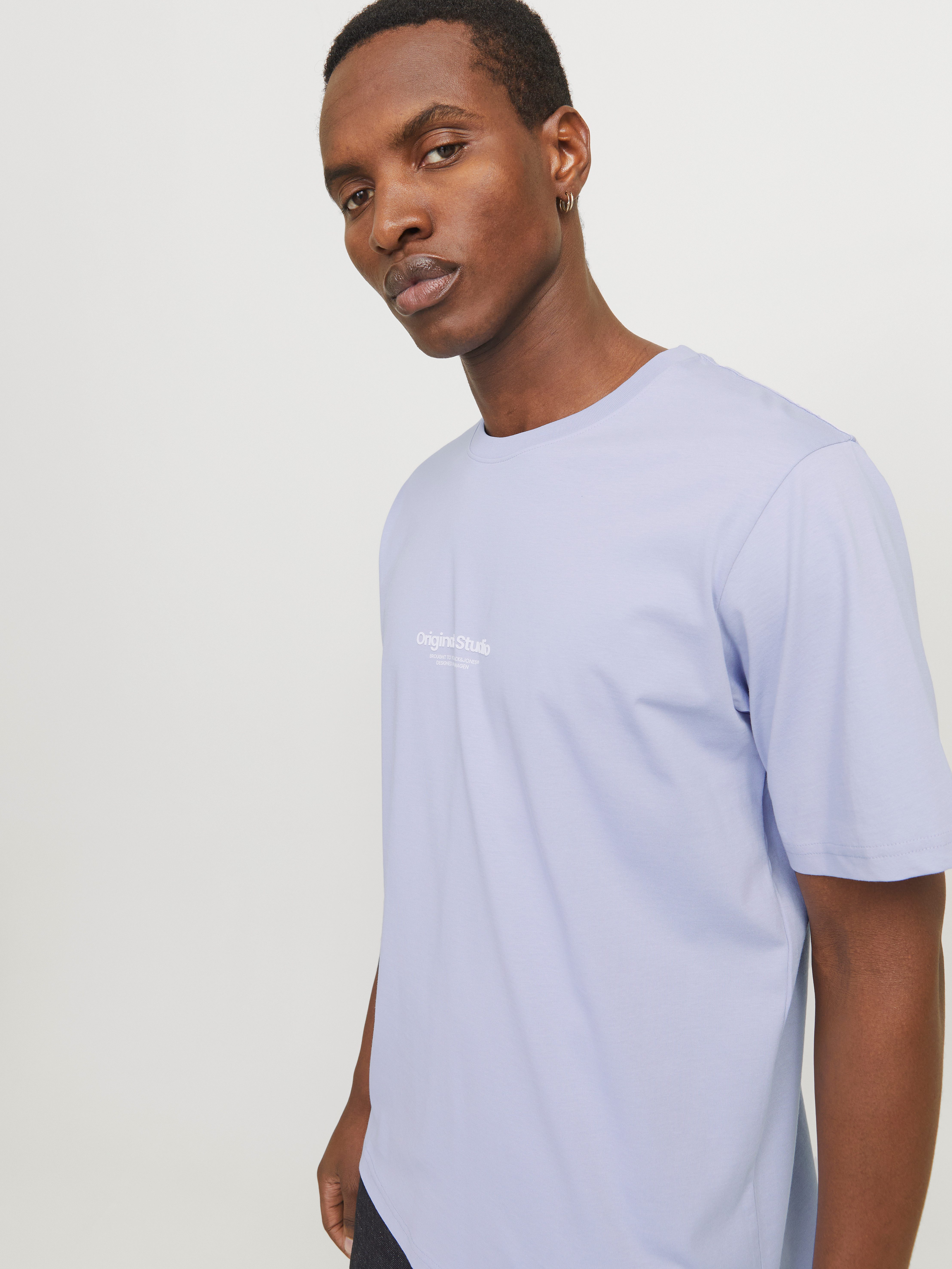 Jack & Jones Shirt met ronde hals JORVESTERBRO TEE SS CREW NECK NOOS
