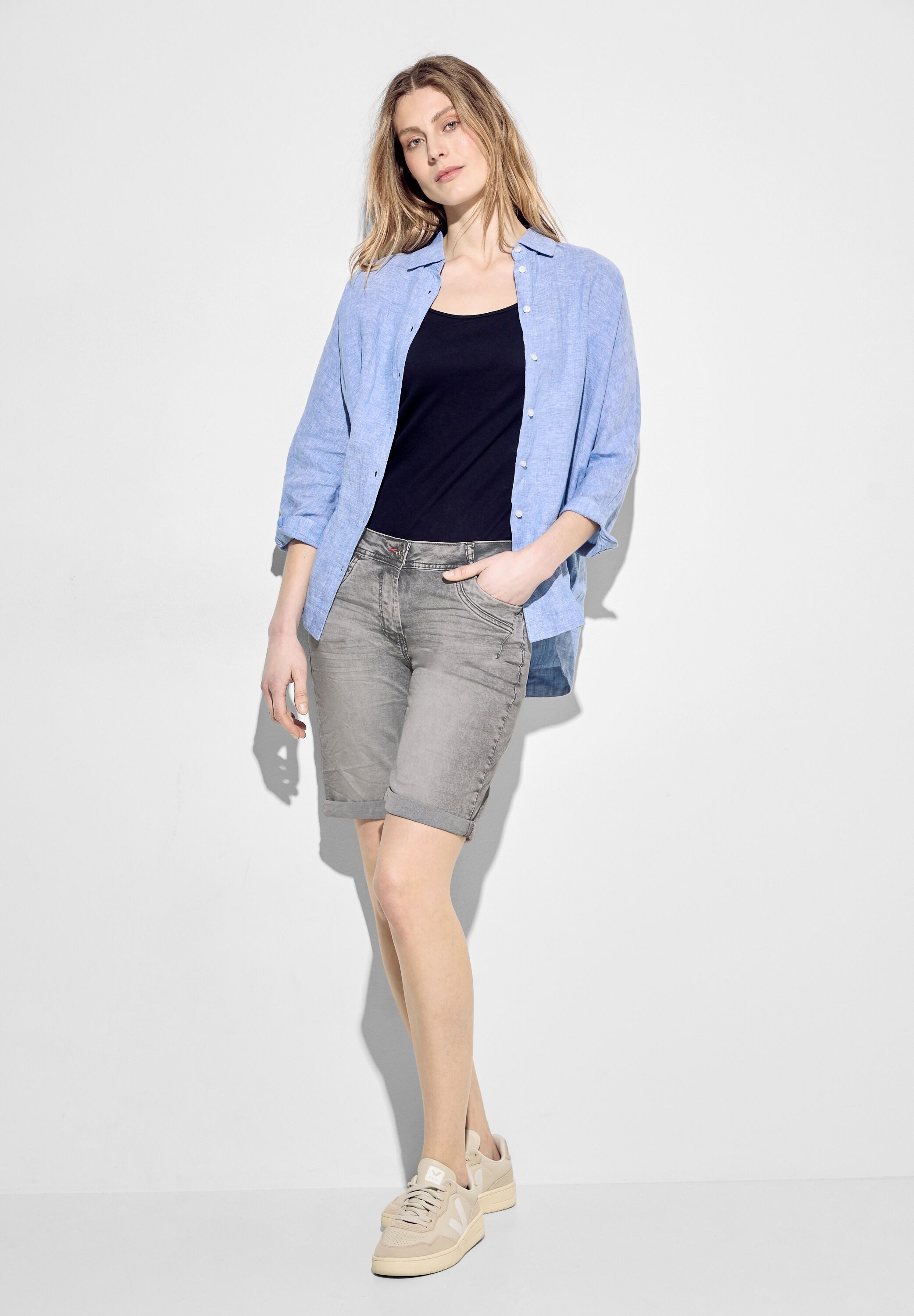 Cecil Short Stijl Scarlett