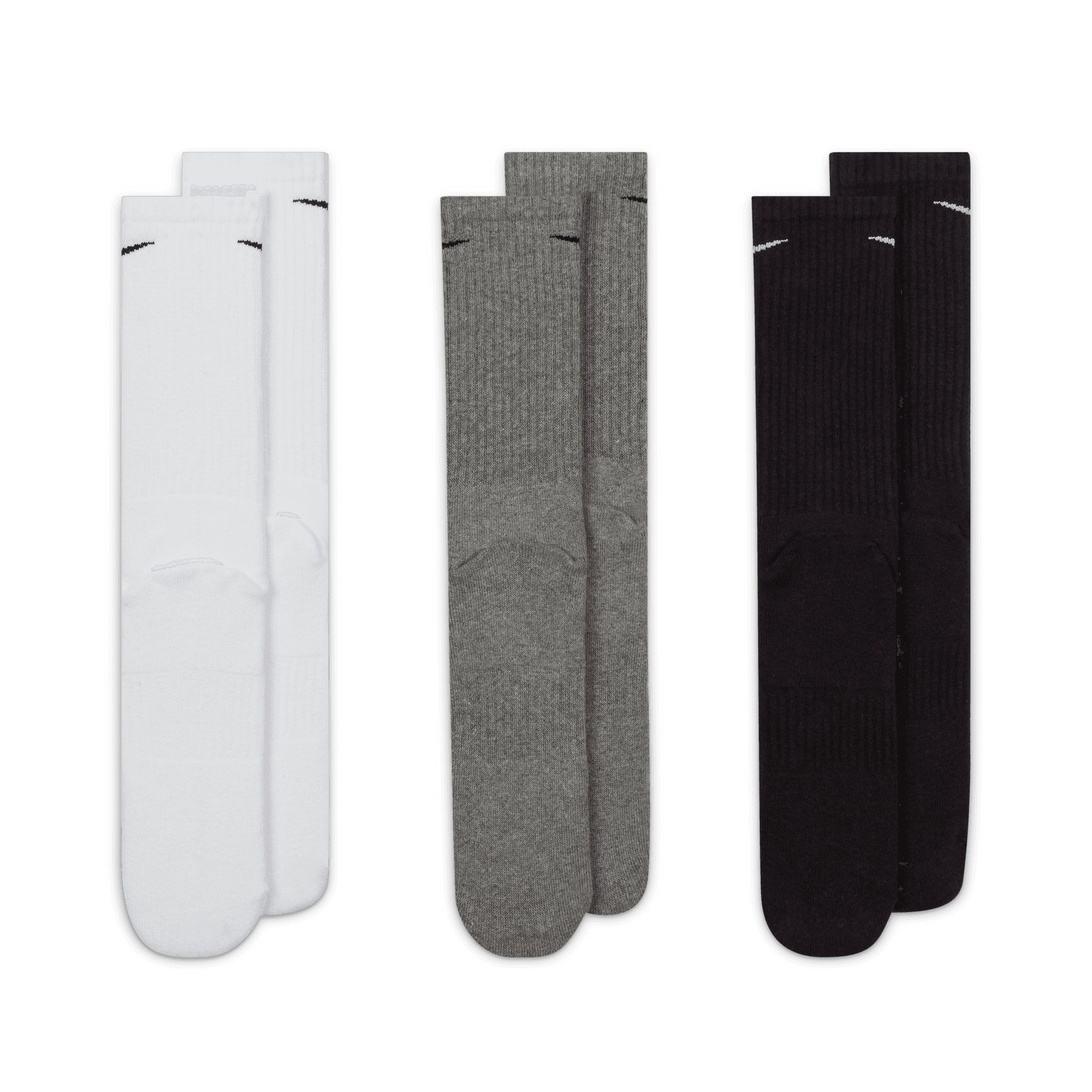 Nike Functionele sokken U NK EVERYDAY CSH CRW 3PR 132