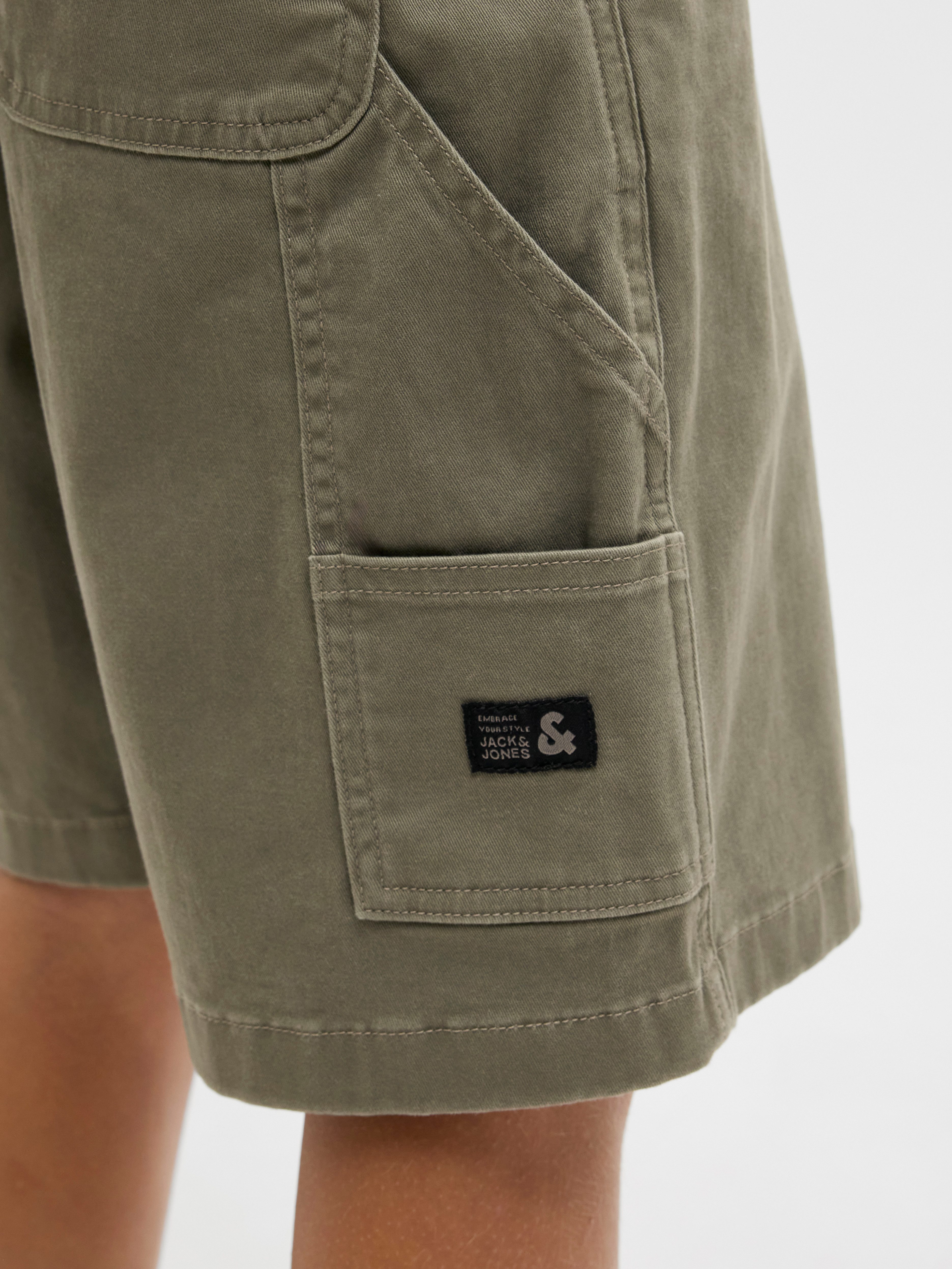 Jack & Jones Junior Cargoshort JPSTTONY CO JJCARPENTER SHORTS SN JNR