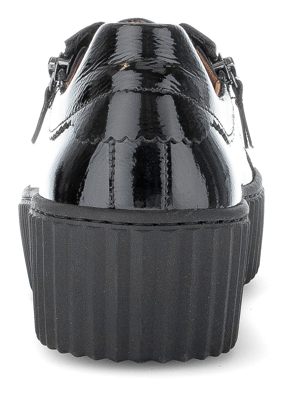 Gabor Plateausneakers , vrijetijdsschoen, lage schoen, veterschoen met best fitting-uitrusting