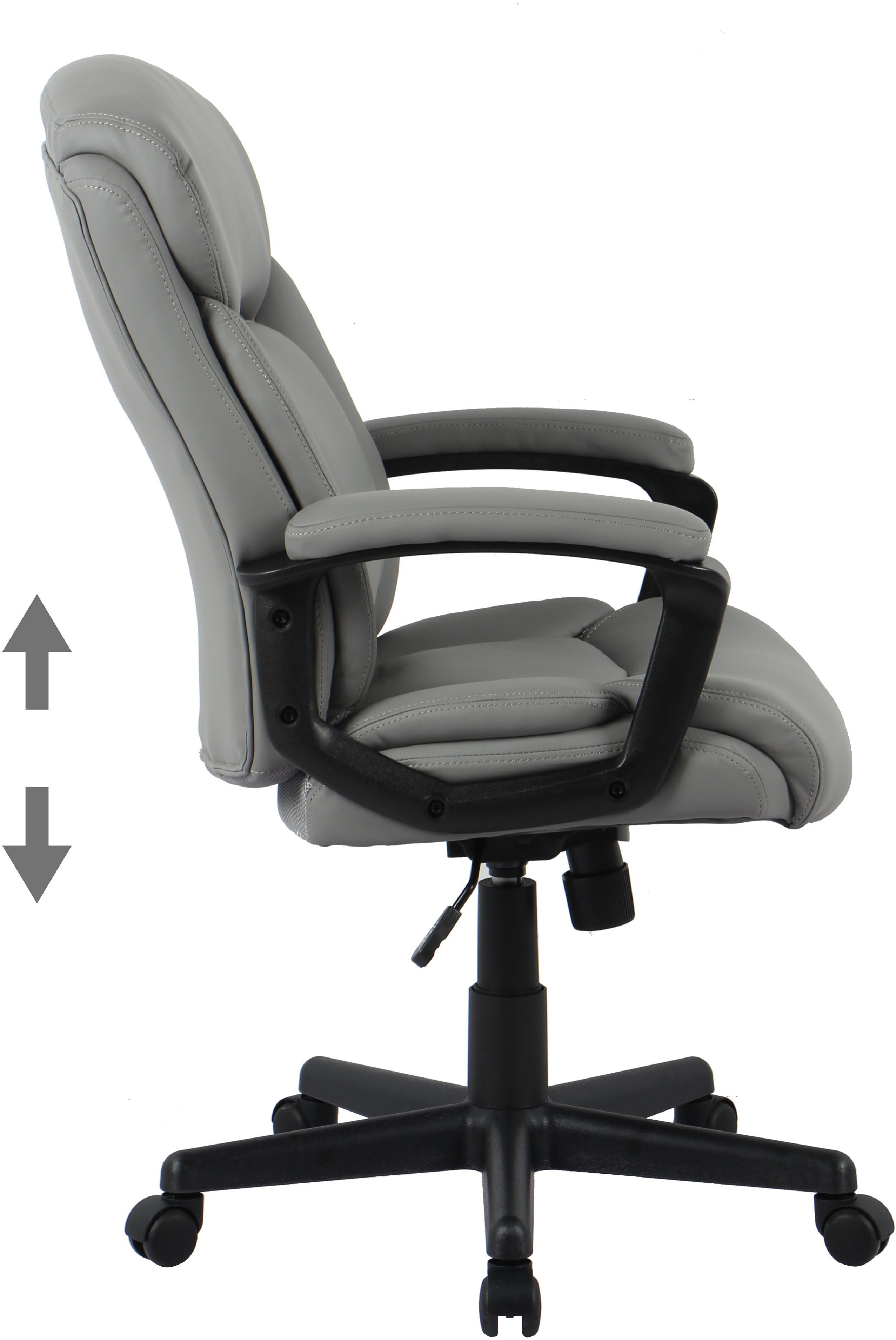 INOSIGN Bureaustoel Julia, Directeursstoel, comfortabele bekleding, veel ergonomische functies