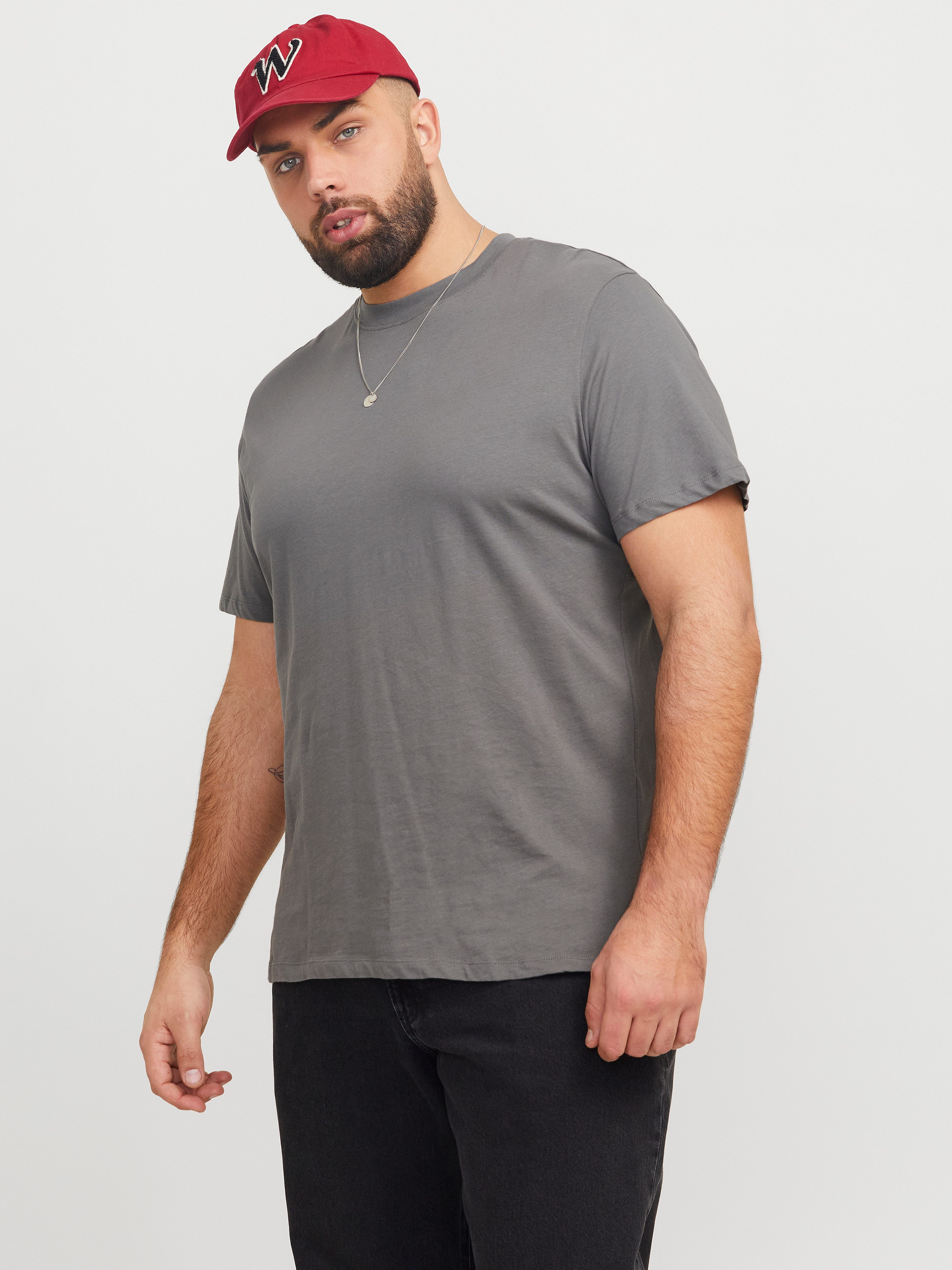 Jack & Jones PlusSize T-shirt JJEBRADLEY TEE SS NOOS PLS