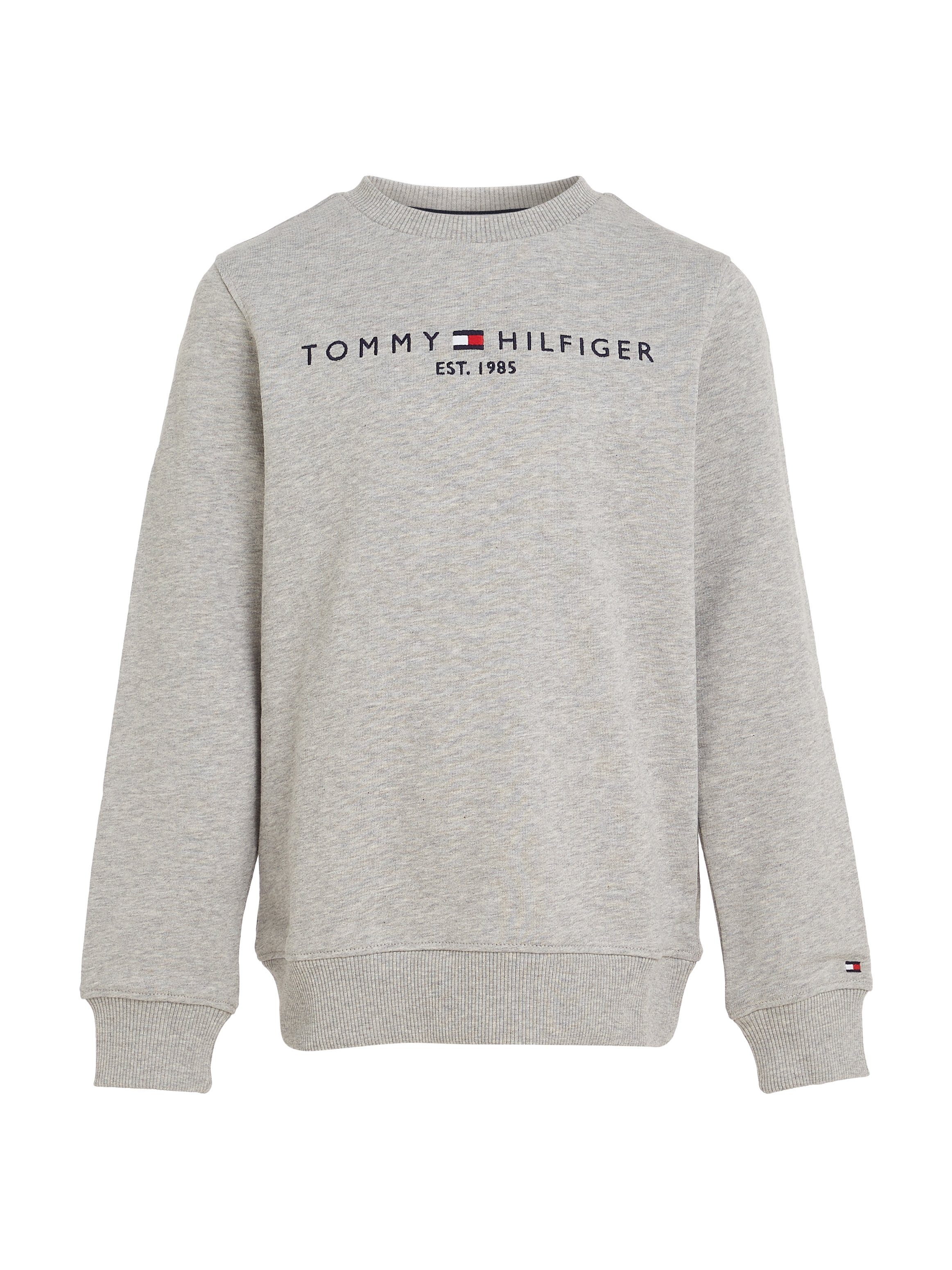 Tommy Hilfiger Sweatshirt ESSENTIAL SWEATSHIRT met tommy hilfiger logo-opschrift