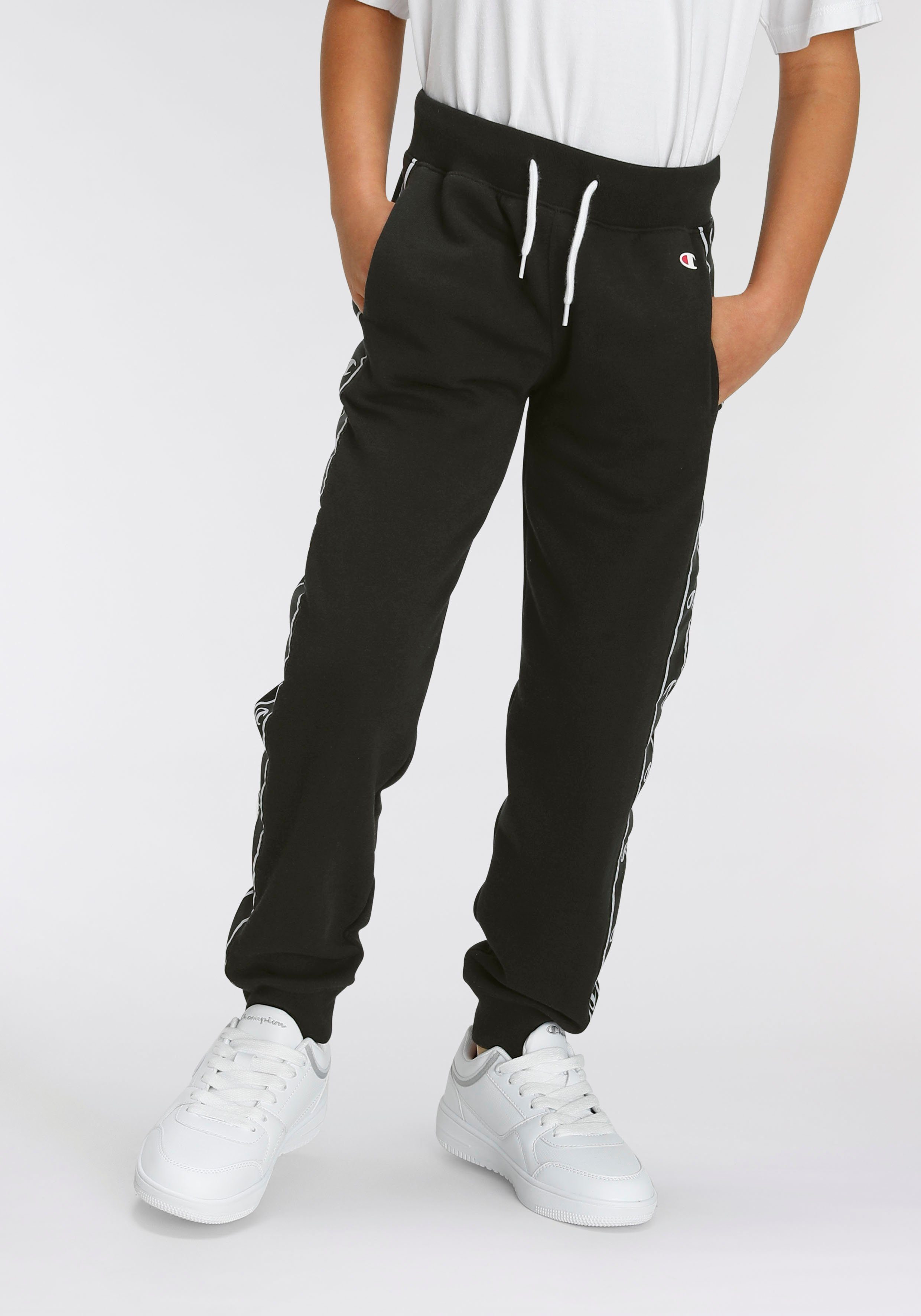 Champion Joggingbroek meisjes broeken maat XXS (104/110) zwart
