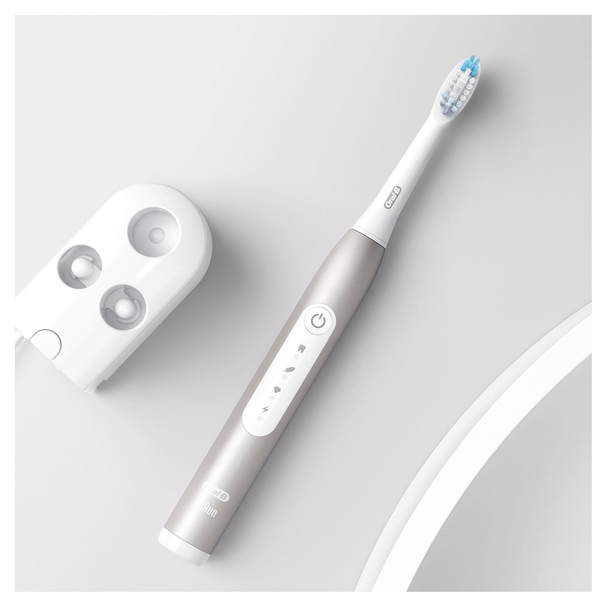 Oral B Ultrasone tandenborstel Pulsonic Slim Luxe 4000 31.000 borstelbewegingen per minuut
