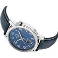 master time radiografisch horloge basic, mtga- 10493-32 l blauw