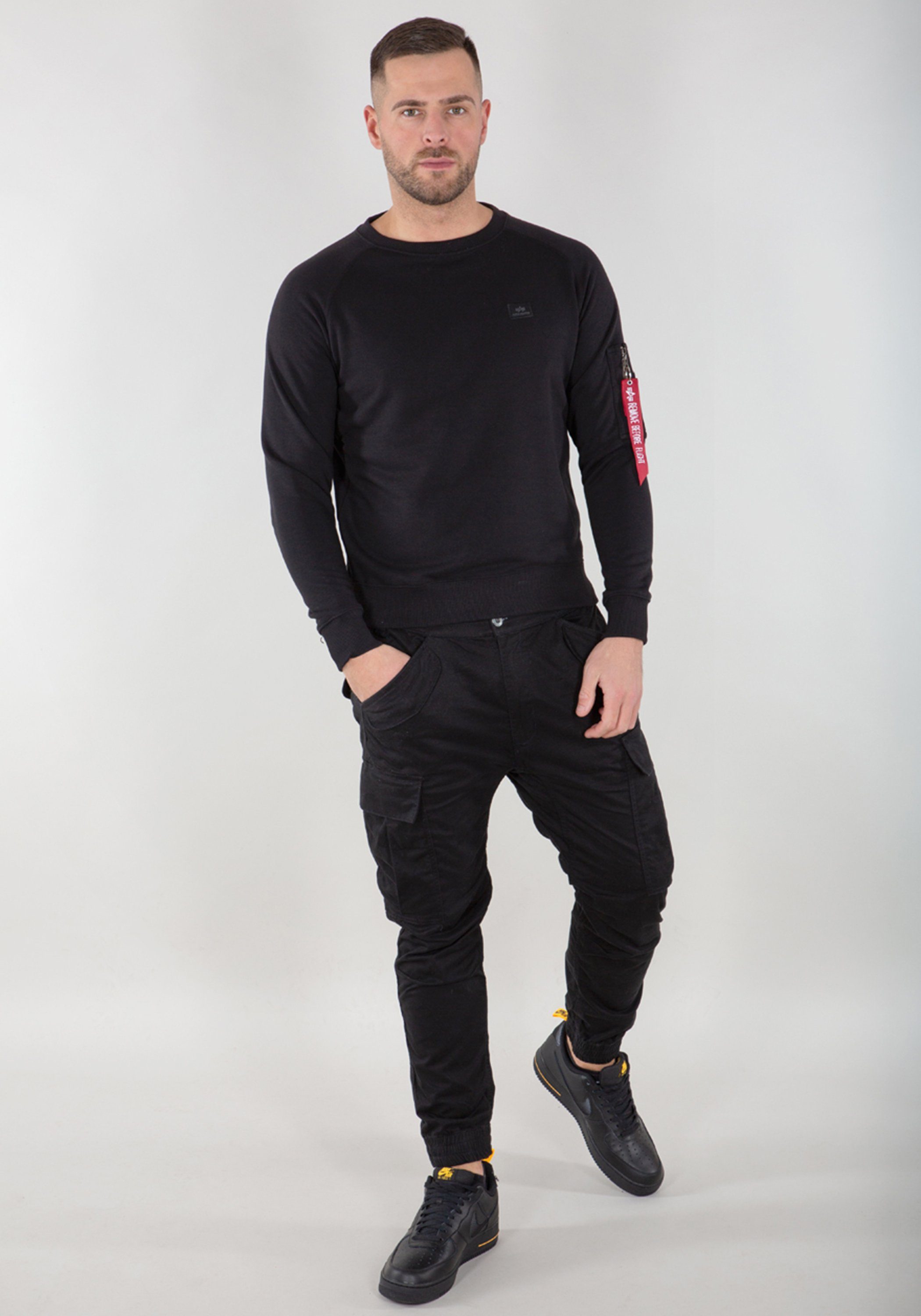 Alpha Industries Sweater X-Fit Sweat